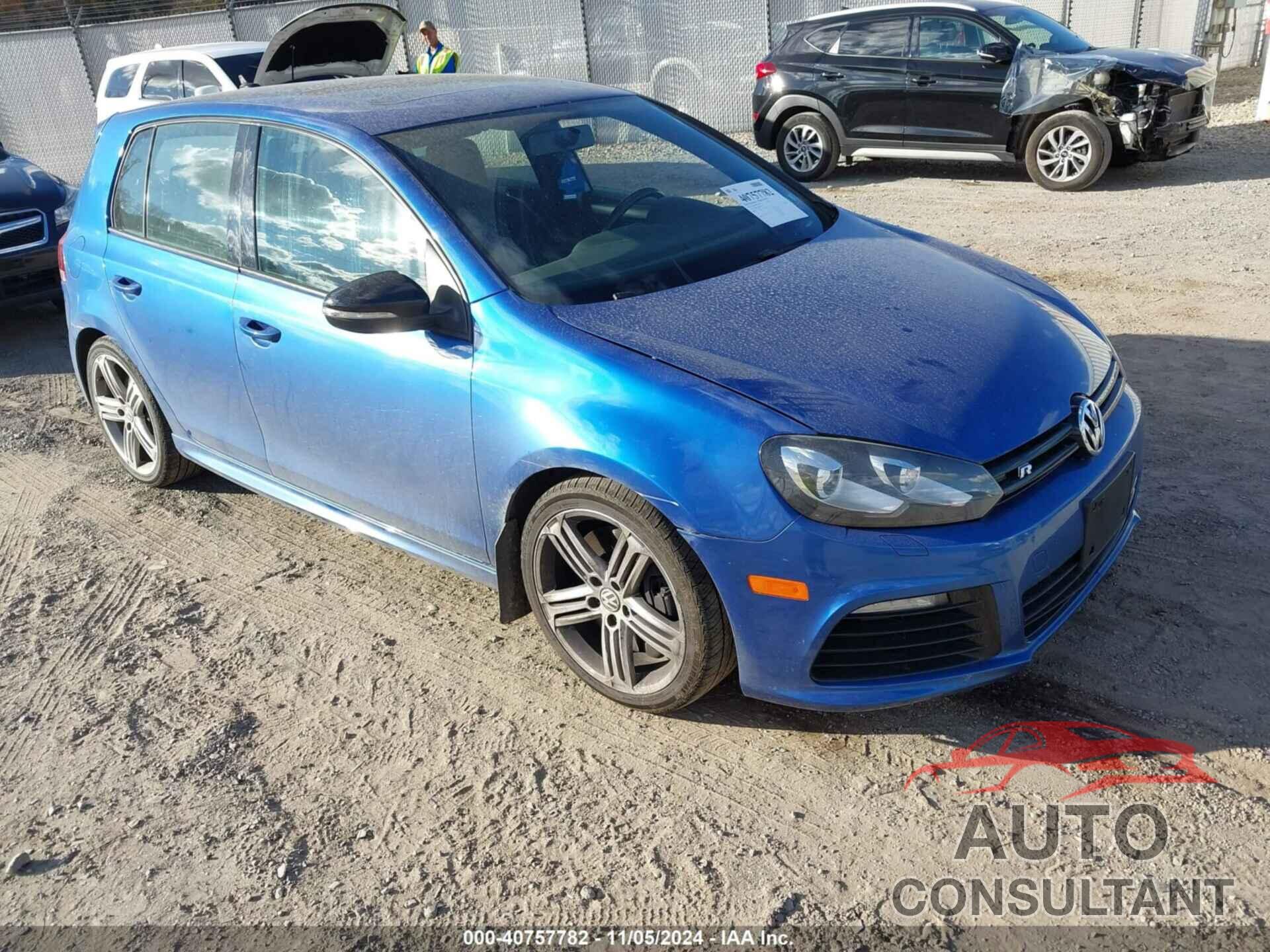 VOLKSWAGEN GOLF R 2013 - WVWPF7AJ9DW059547