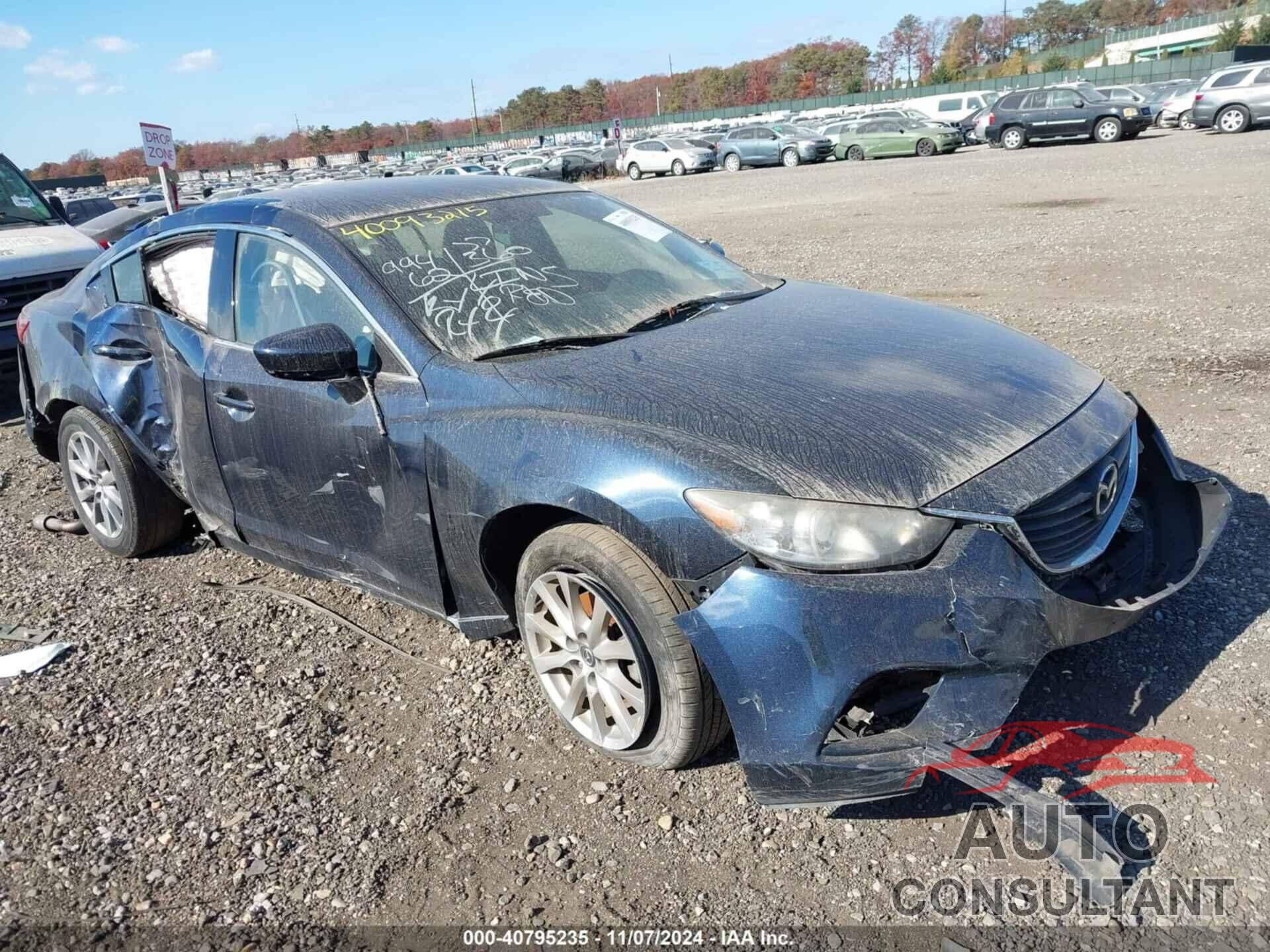 MAZDA MAZDA6 2015 - JM1GJ1U50F1203206