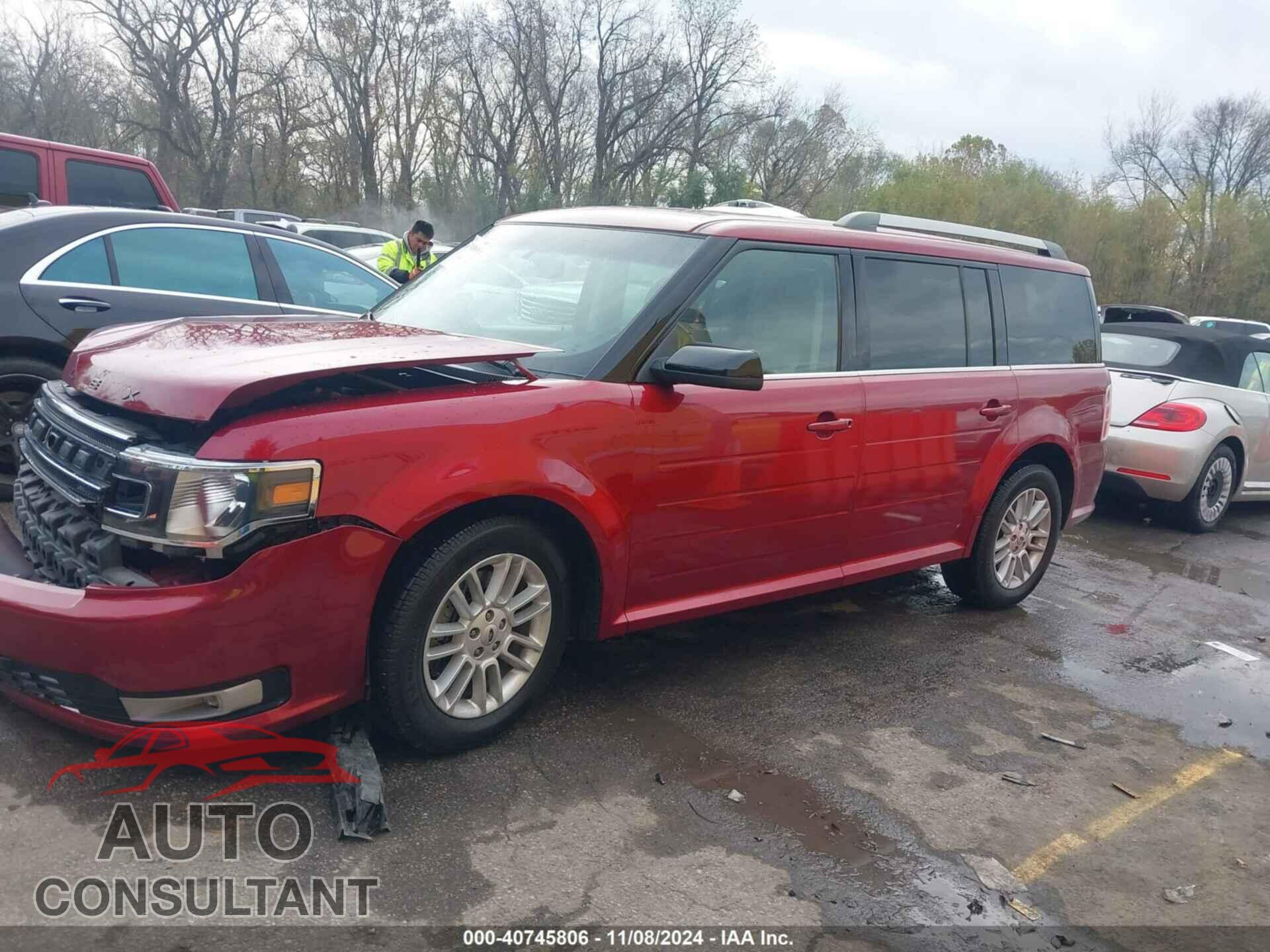 FORD FLEX 2014 - 2FMHK6C87EBD17017