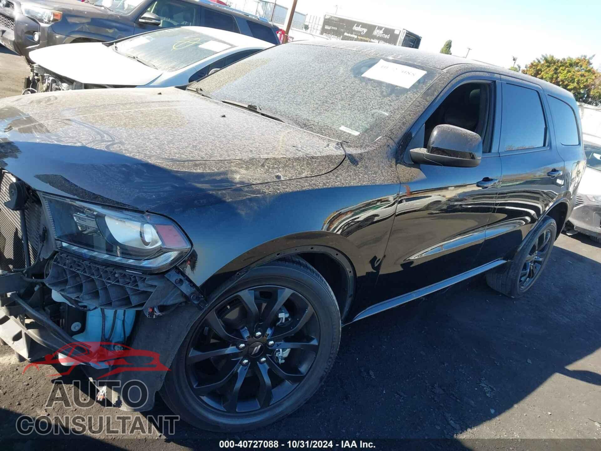 DODGE DURANGO 2019 - 1C4RDHAG6KC803404