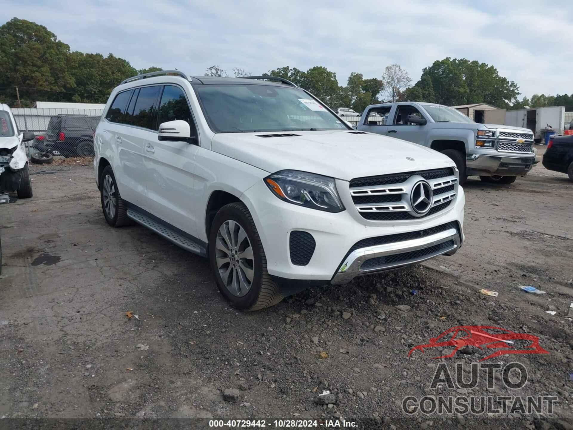 MERCEDES-BENZ GLS 450 2018 - 4JGDF6EE1JB146268