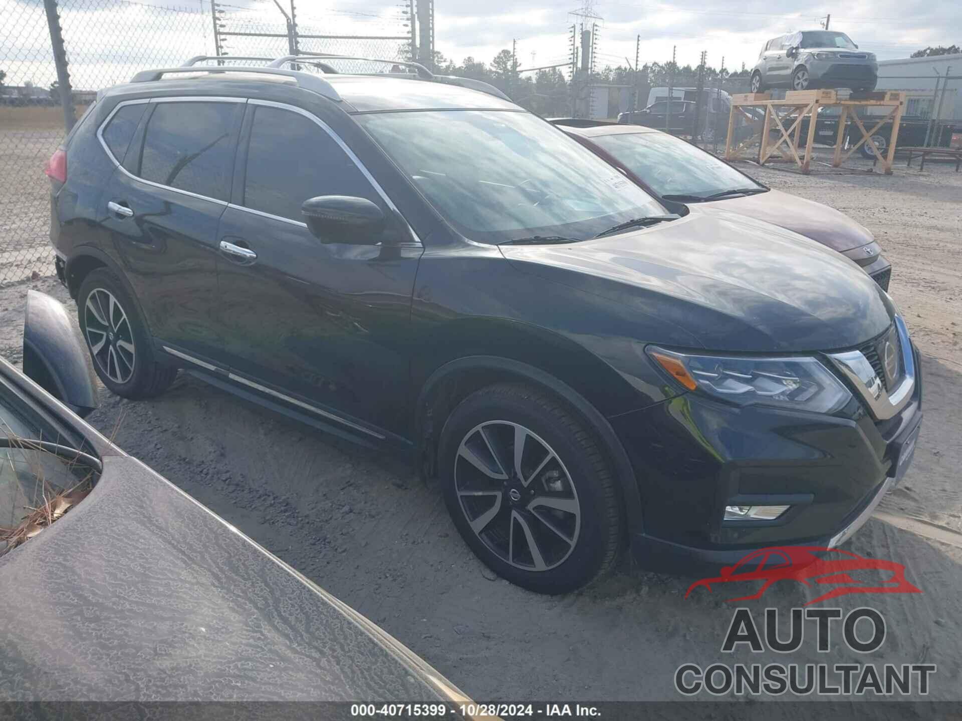 NISSAN ROGUE 2017 - 5N1AT2MTXHC749289