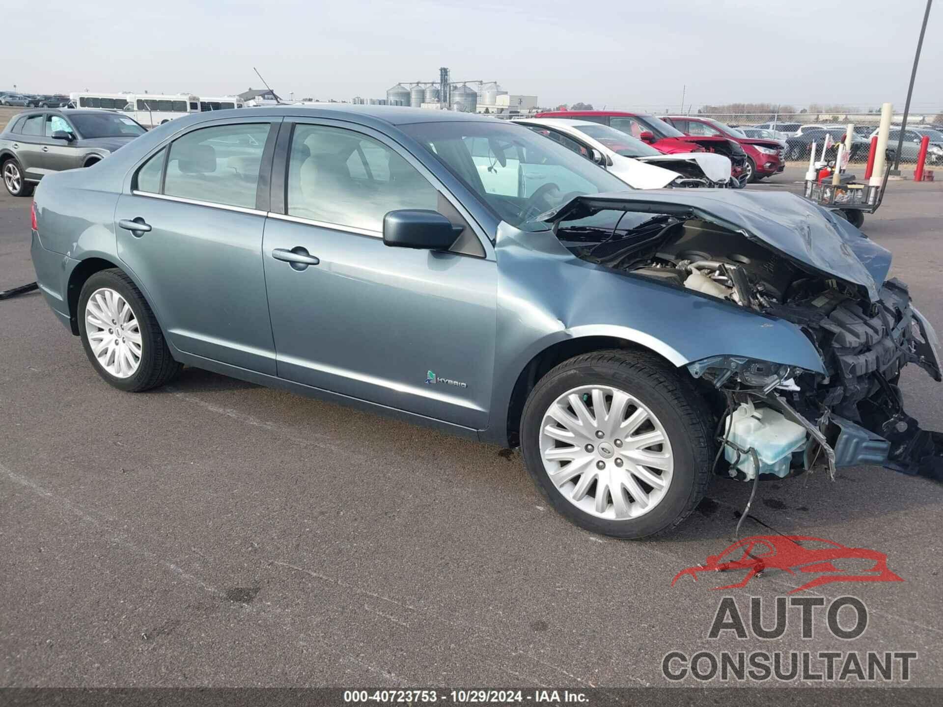 FORD FUSION HYBRID 2012 - 3FADP0L36CR380846