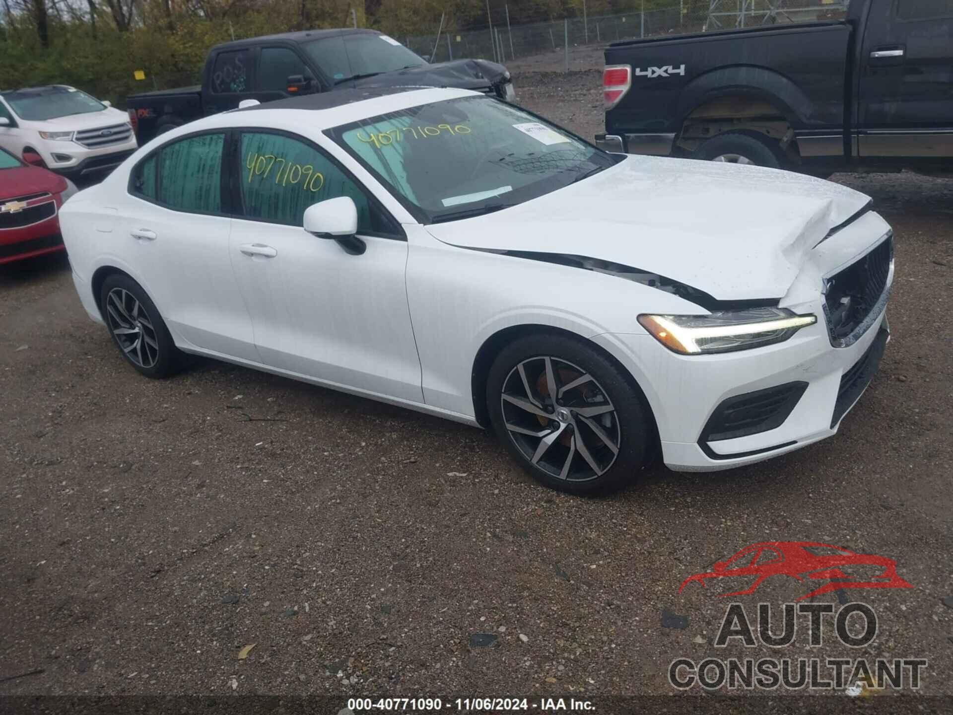 VOLVO S60 2020 - 7JR102FK1LG039461