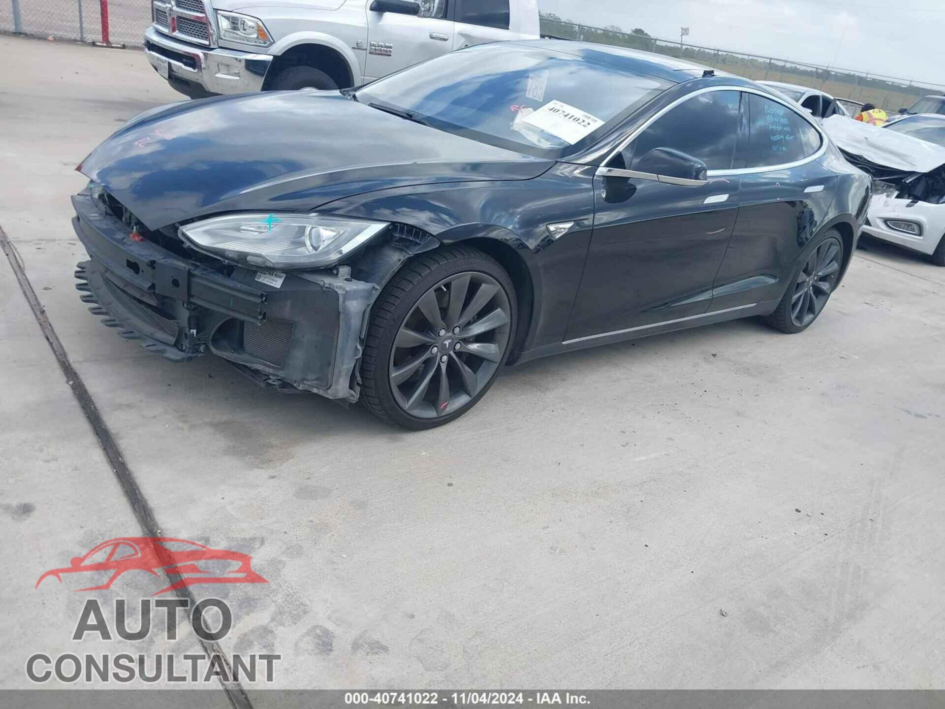 TESLA MODEL S 2013 - 5YJSA1CN3DFP19852