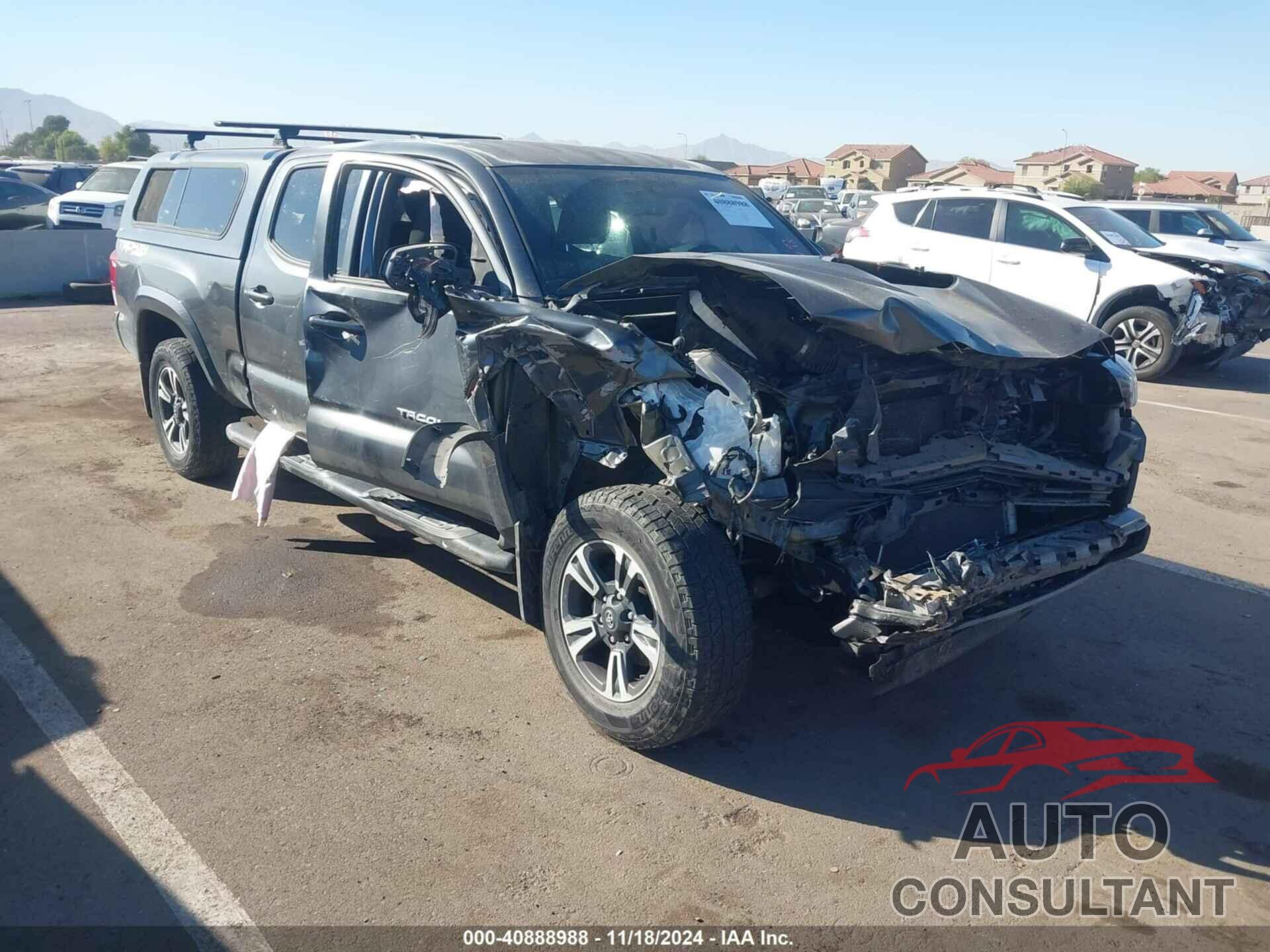 TOYOTA TACOMA 2017 - 3TMDZ5BN5HM013784