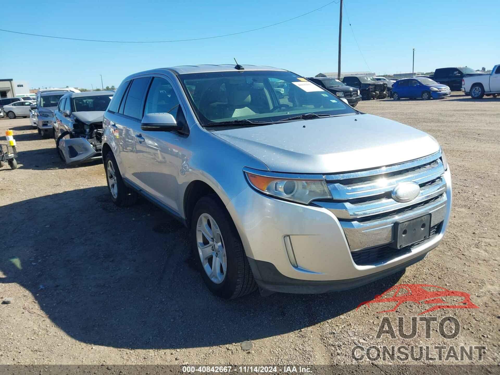 FORD EDGE 2013 - 2FMDK3JC4DBA32410