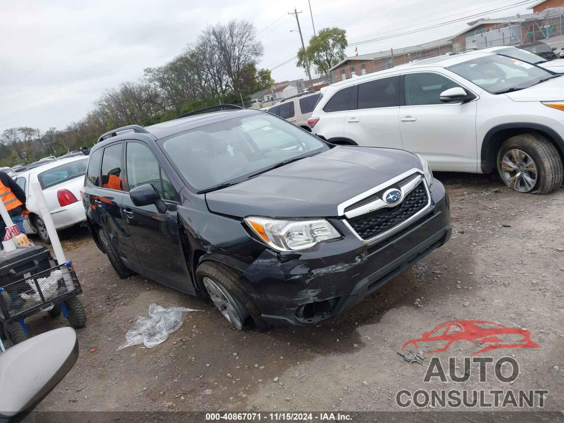 SUBARU FORESTER 2015 - JF2SJADC5FH451842