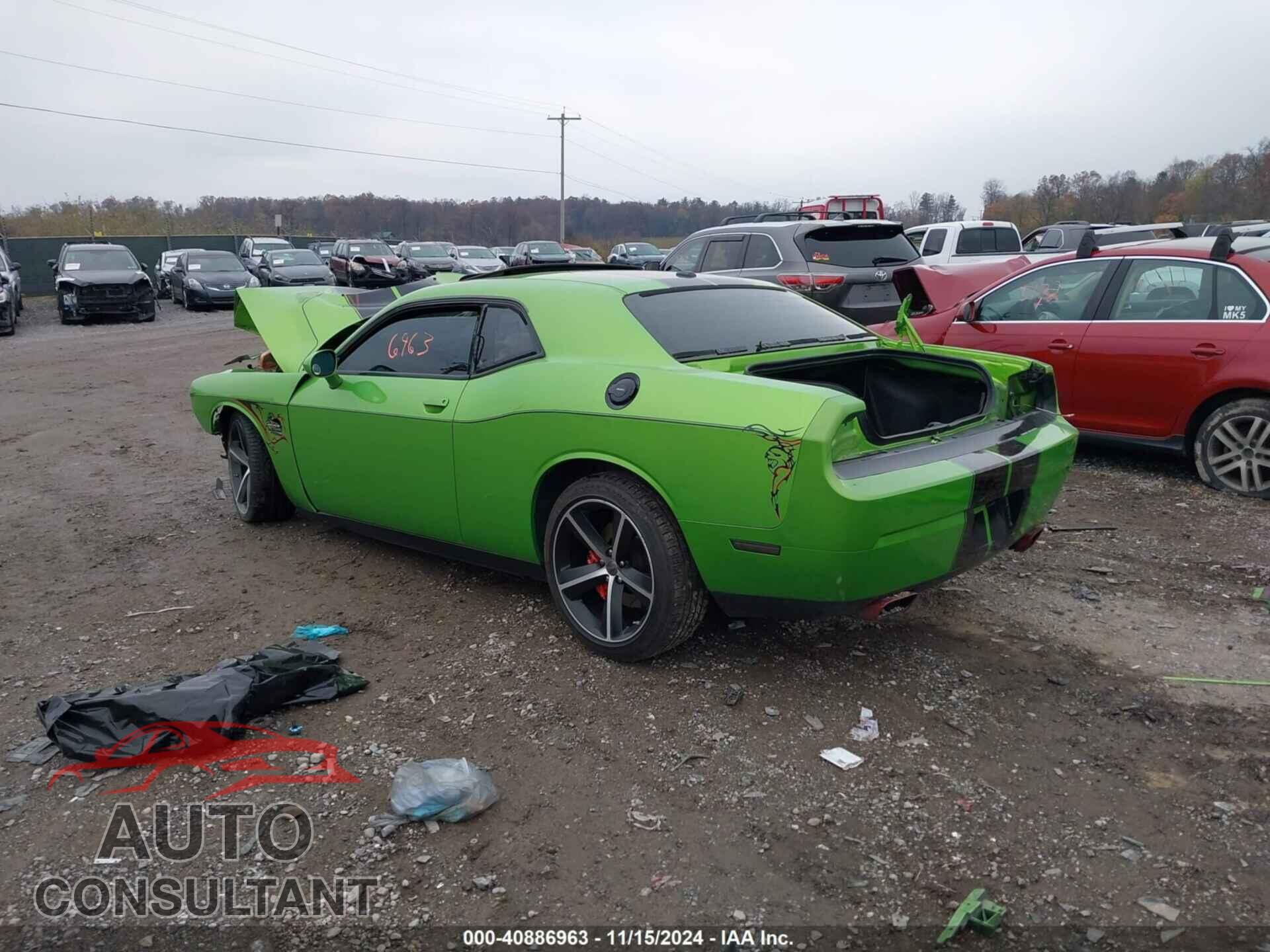 DODGE CHALLENGER 2011 - 2B3CJ7DJ0BH596264