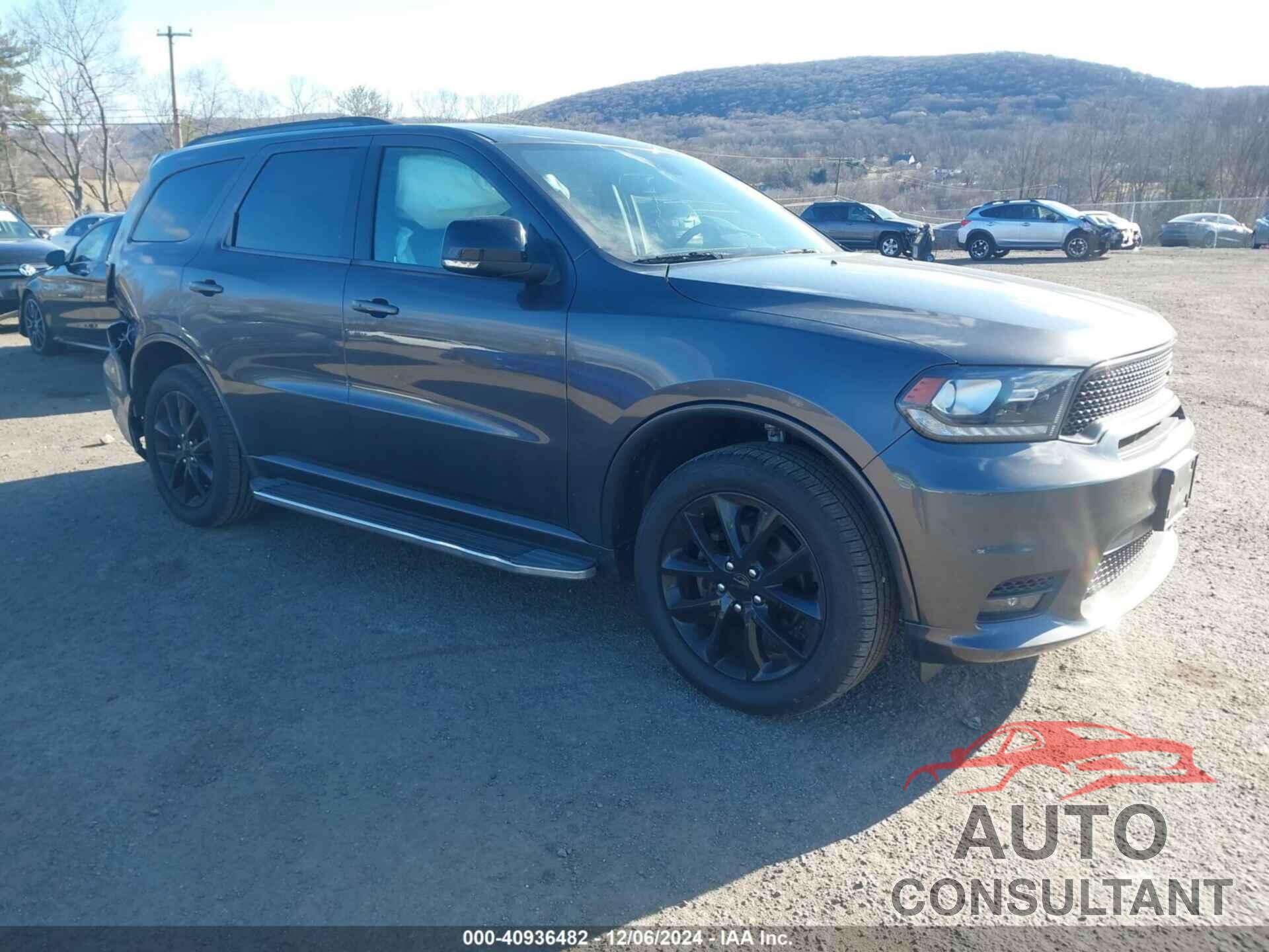DODGE DURANGO 2018 - 1C4RDJDGXJC462915