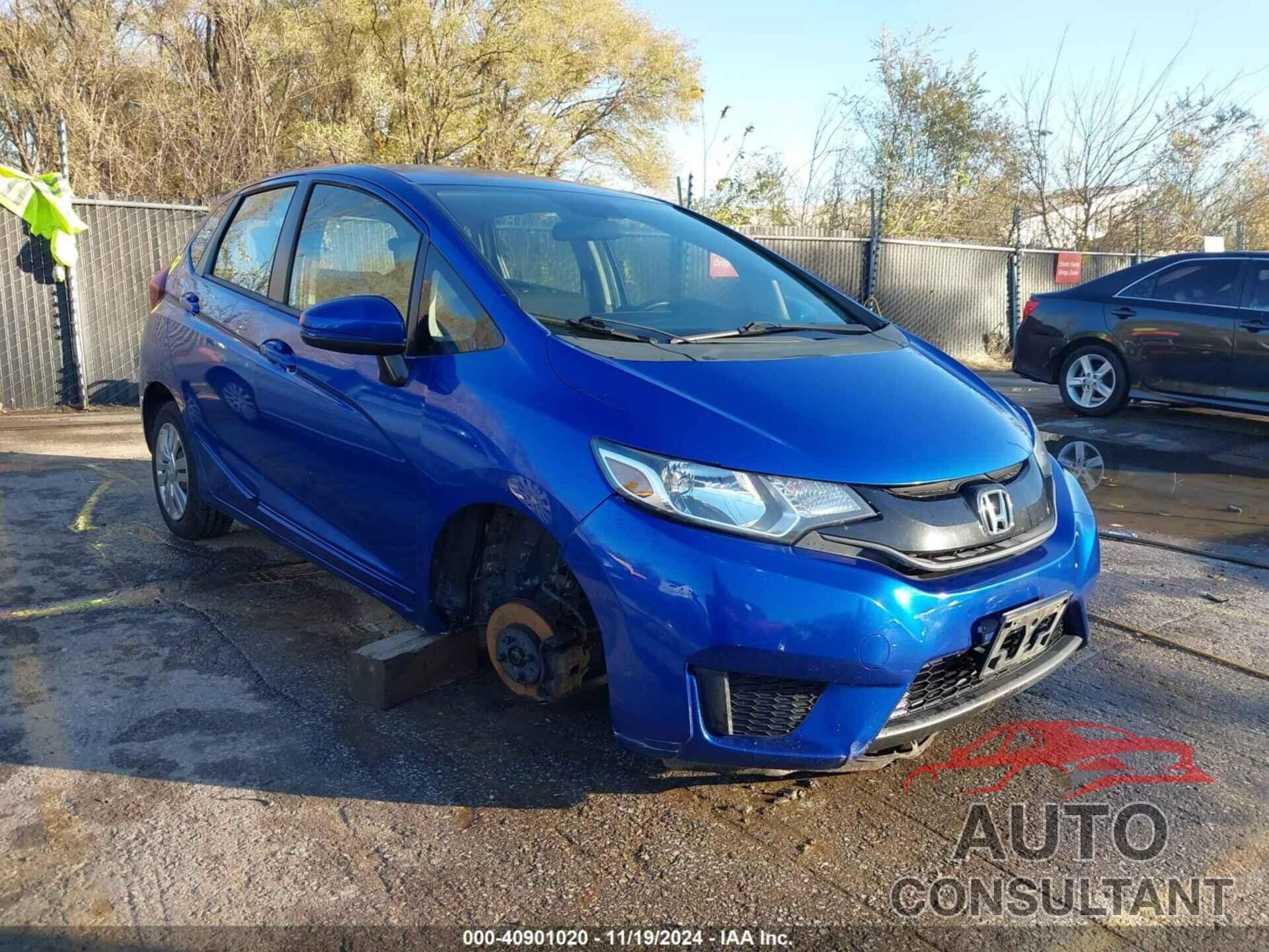HONDA FIT 2015 - 3HGGK5H56FM758437