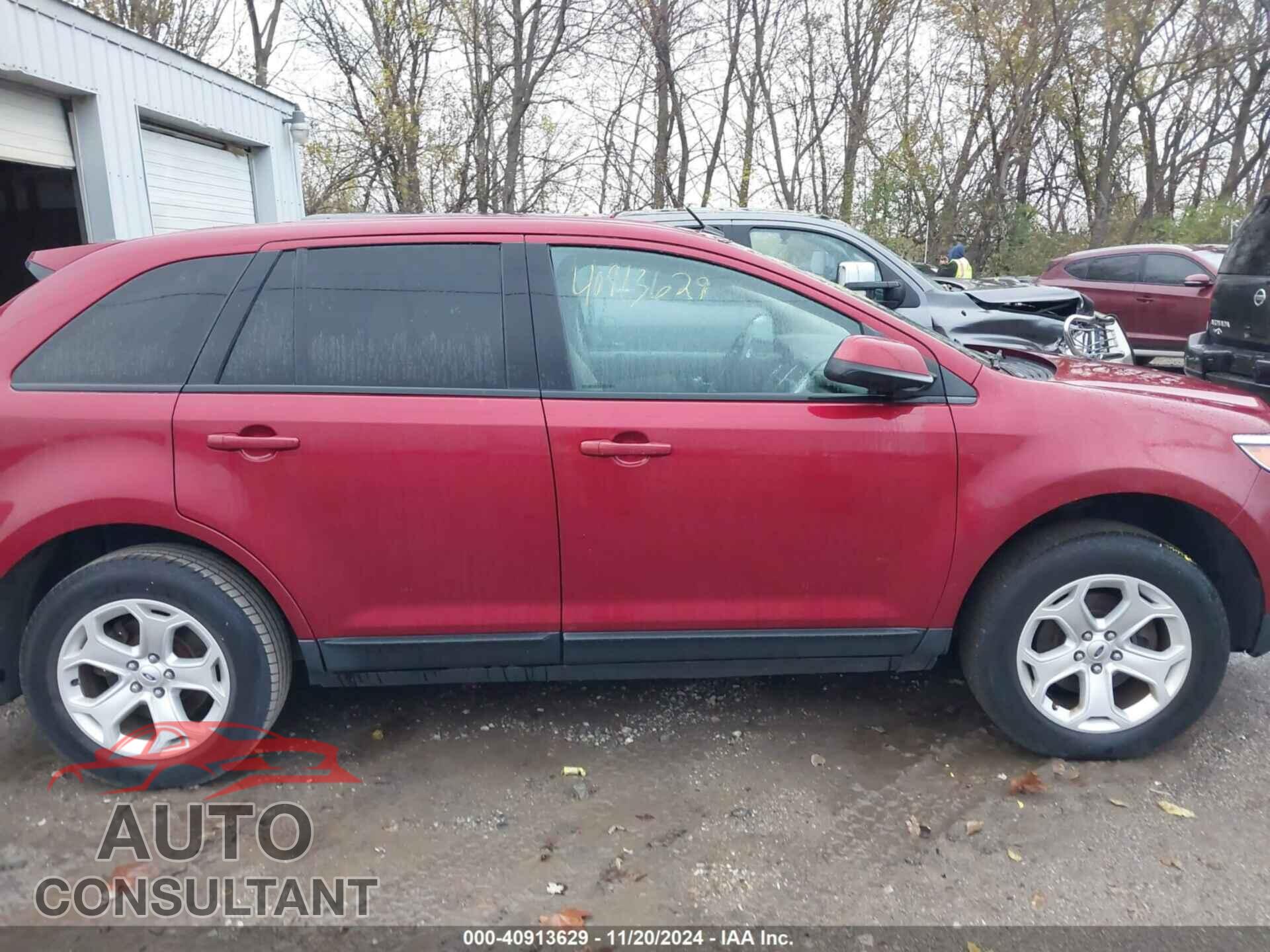 FORD EDGE 2013 - 2FMDK4JC3DBE10643