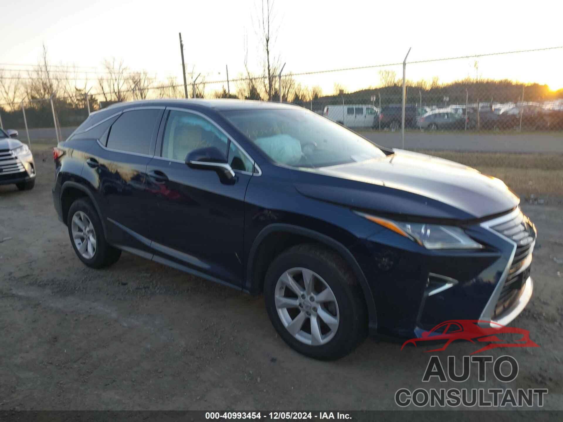 LEXUS RX 350 2017 - 2T2BZMCA1HC132076