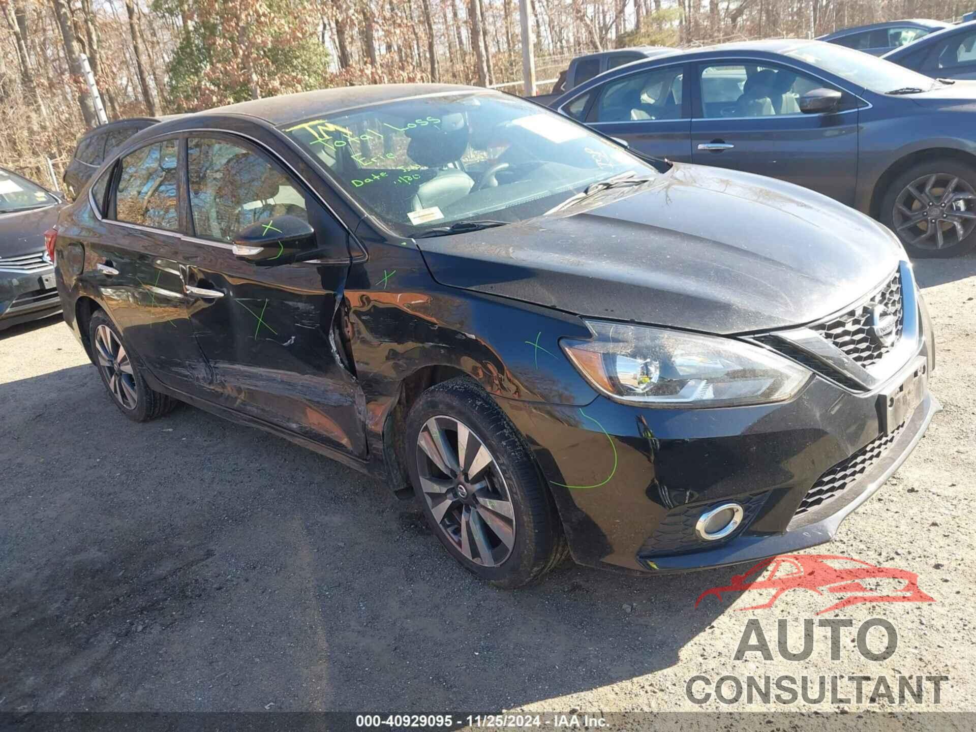 NISSAN SENTRA 2016 - 3N1AB7AP9GY332556