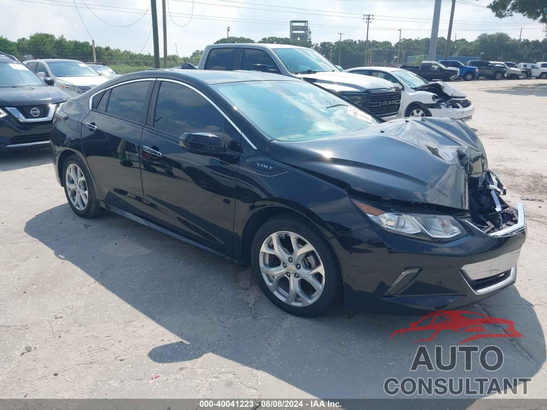 CHEVROLET VOLT 2017 - 1G1RB6S54HU107160