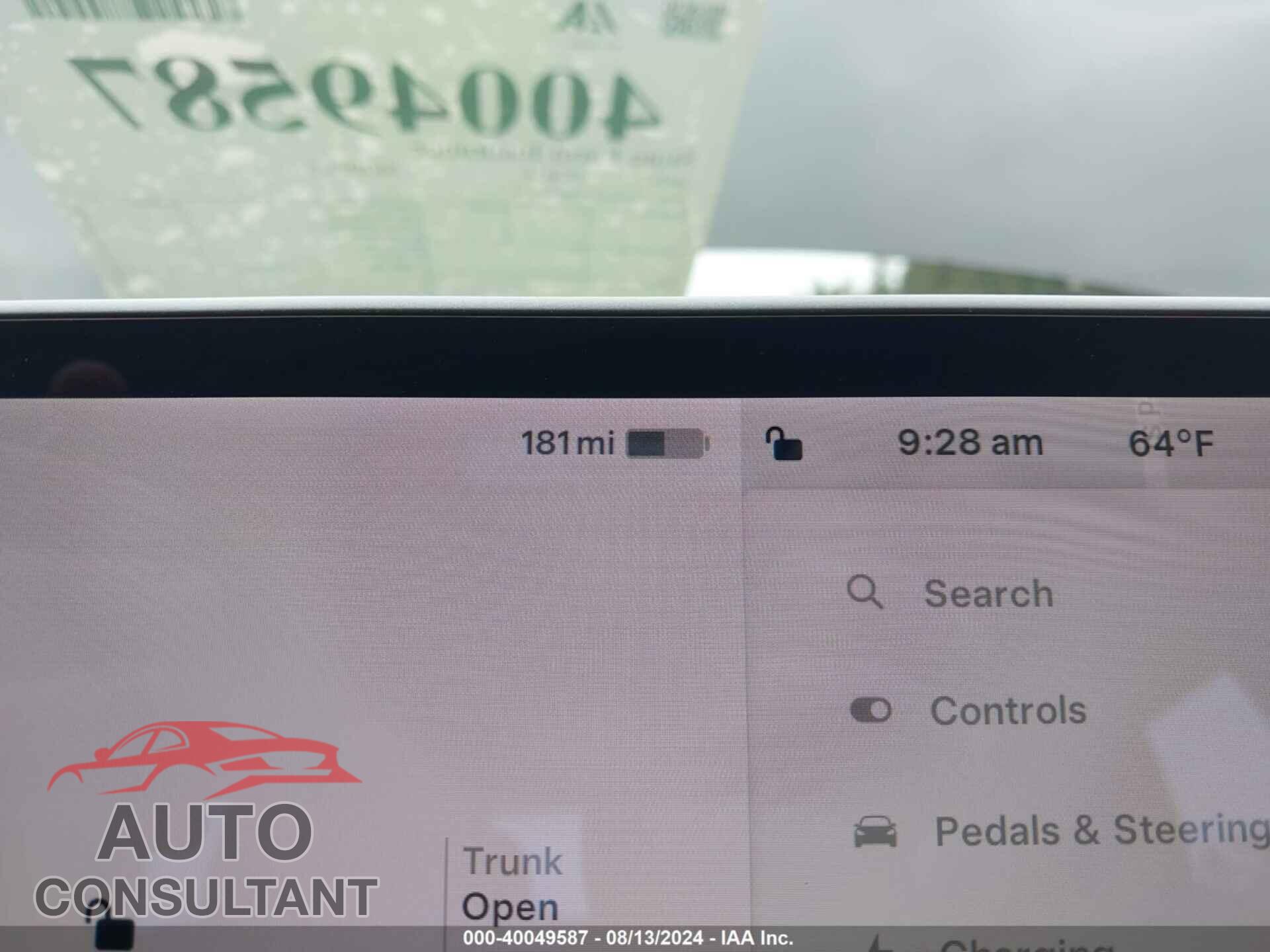 TESLA MODEL 3 2021 - 5YJ3E1EB3MF902650