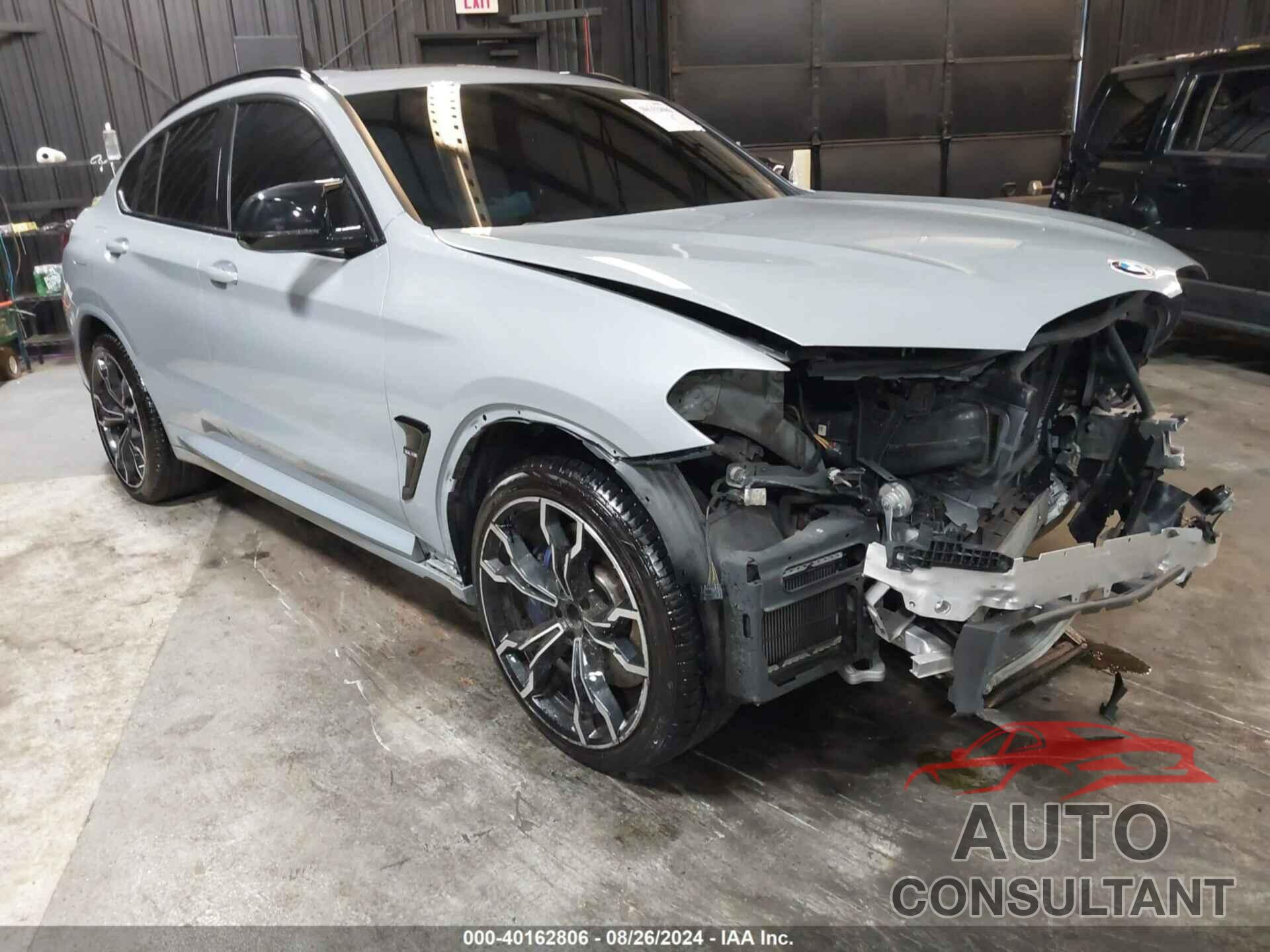 BMW X4 M 2022 - 5YM23EC08N9K52520