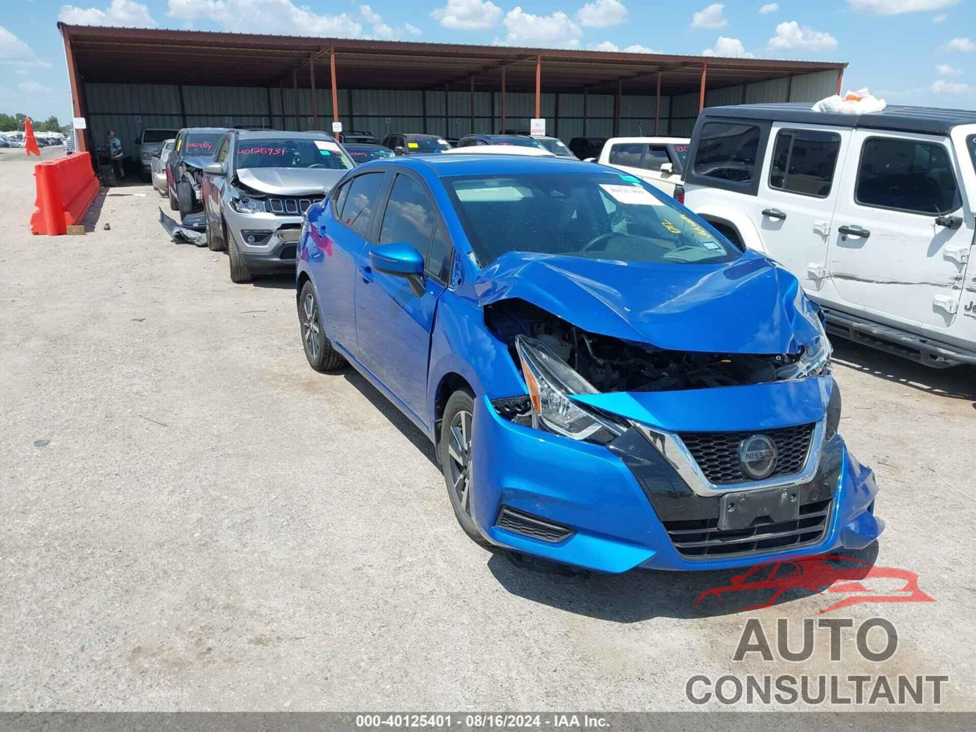 NISSAN VERSA 2021 - 3N1CN8EV3ML860763