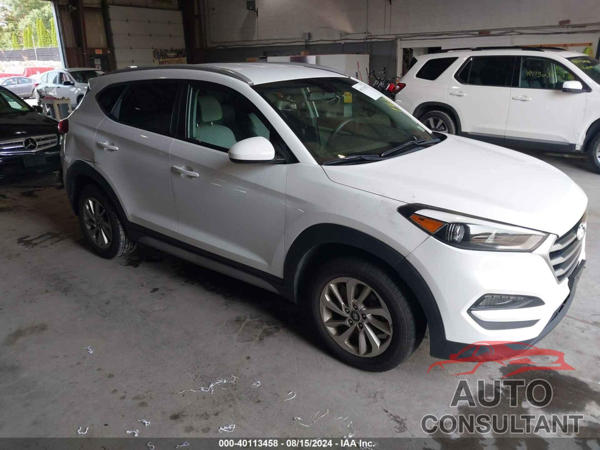 HYUNDAI TUCSON 2017 - KM8J3CA4XHU505915