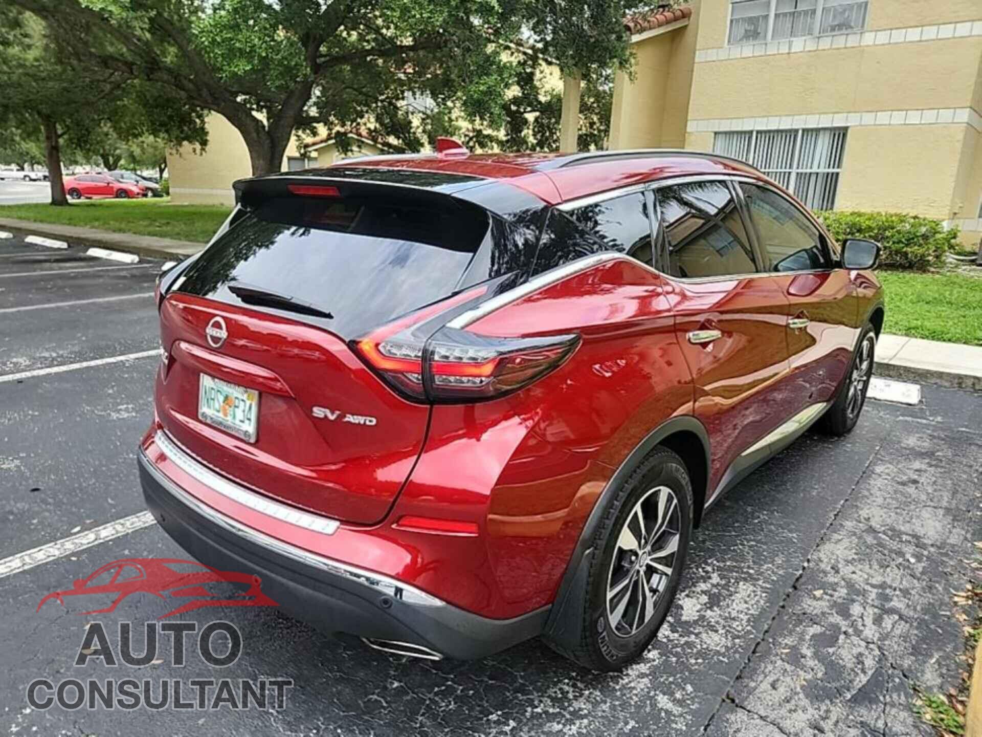NISSAN MURANO 2023 - 5N1AZ2BS8PC112795