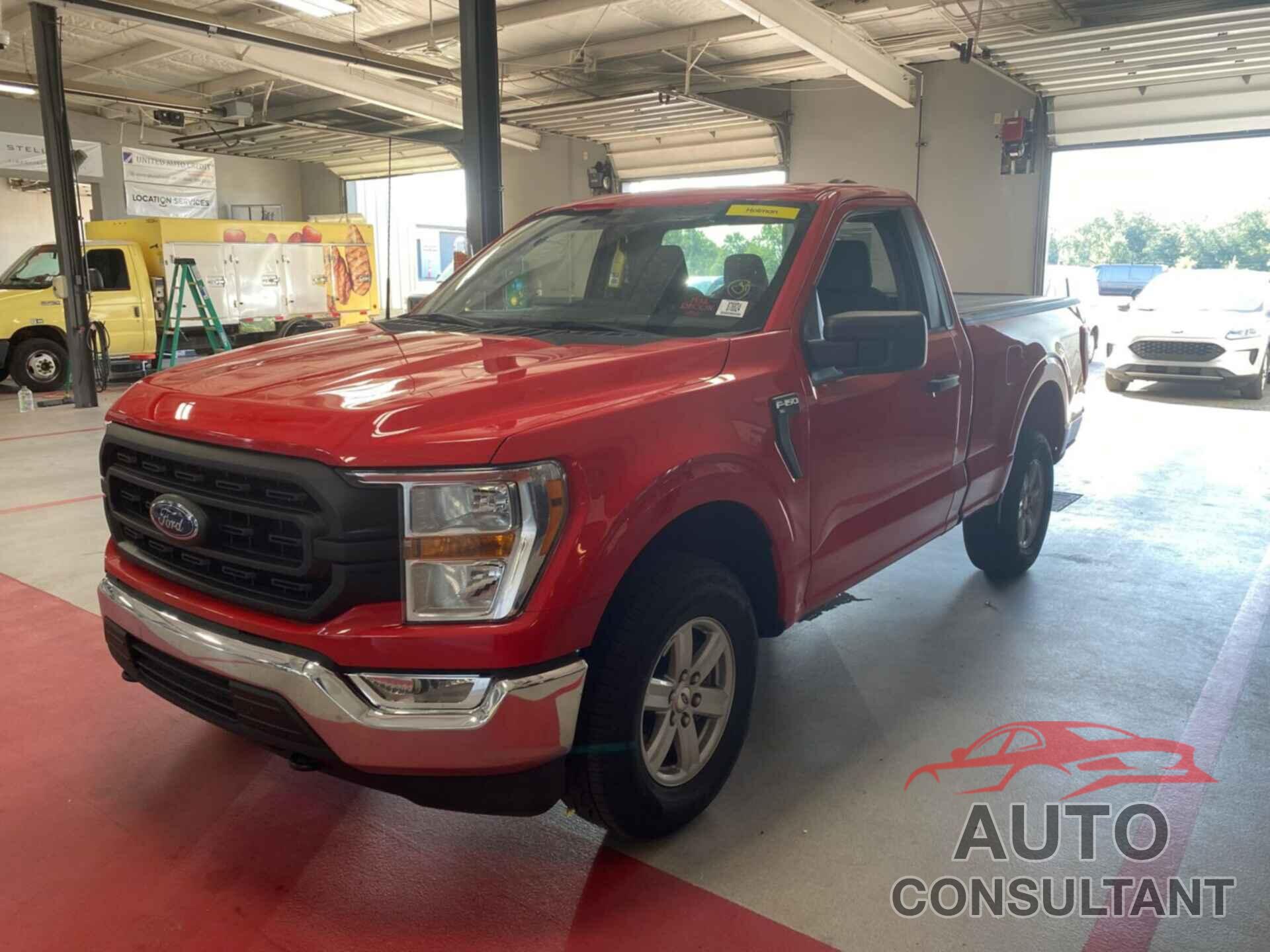 FORD F150 2022 - 1FTMF1EB0NKE06615