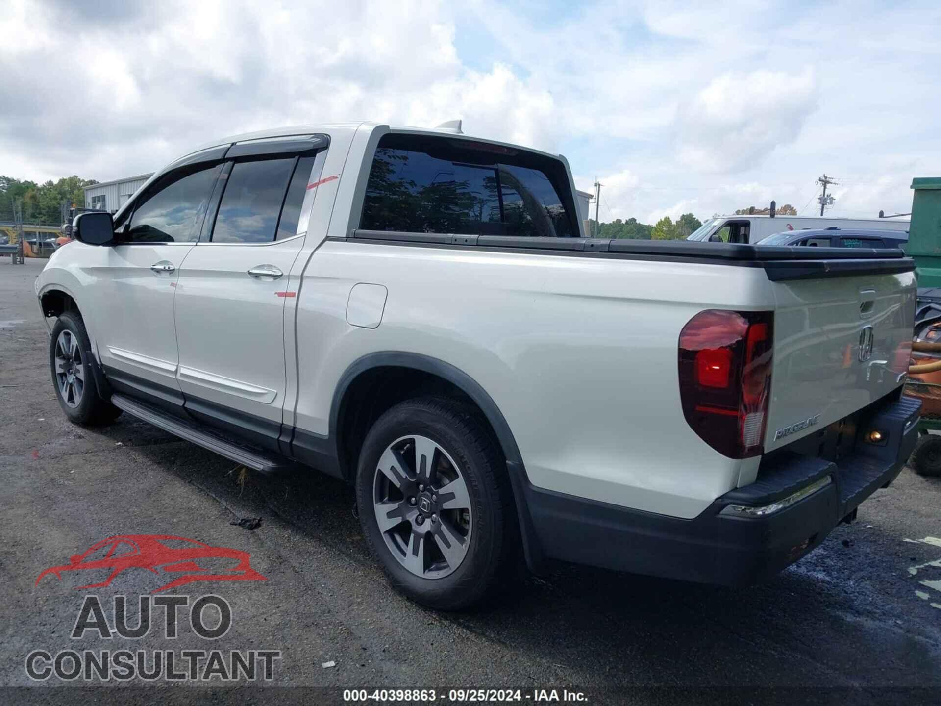 HONDA RIDGELINE 2017 - 5FPYK3F73HB035395