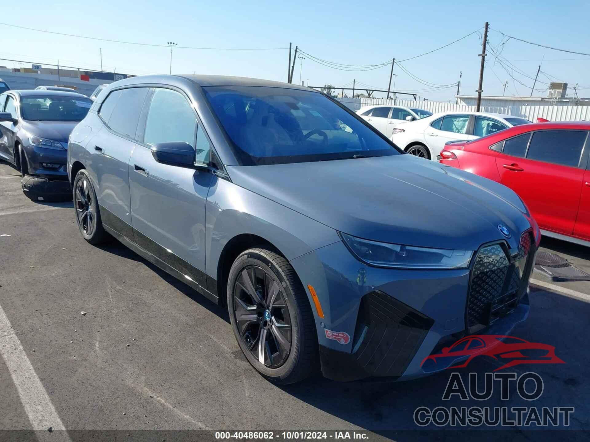BMW IX 2024 - WB523CF02RCP23641
