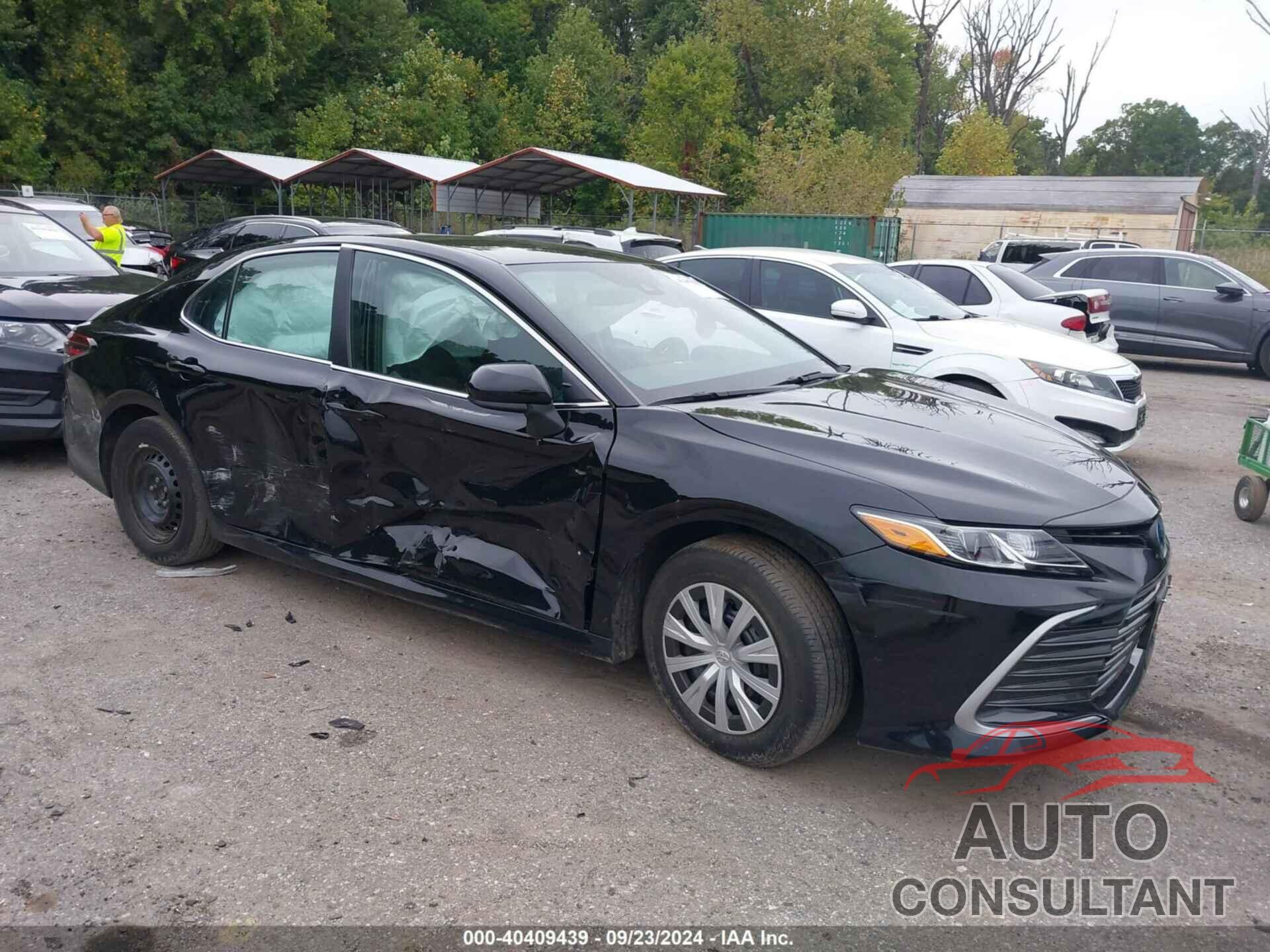 TOYOTA CAMRY 2023 - 4T1C31AKXPU058349