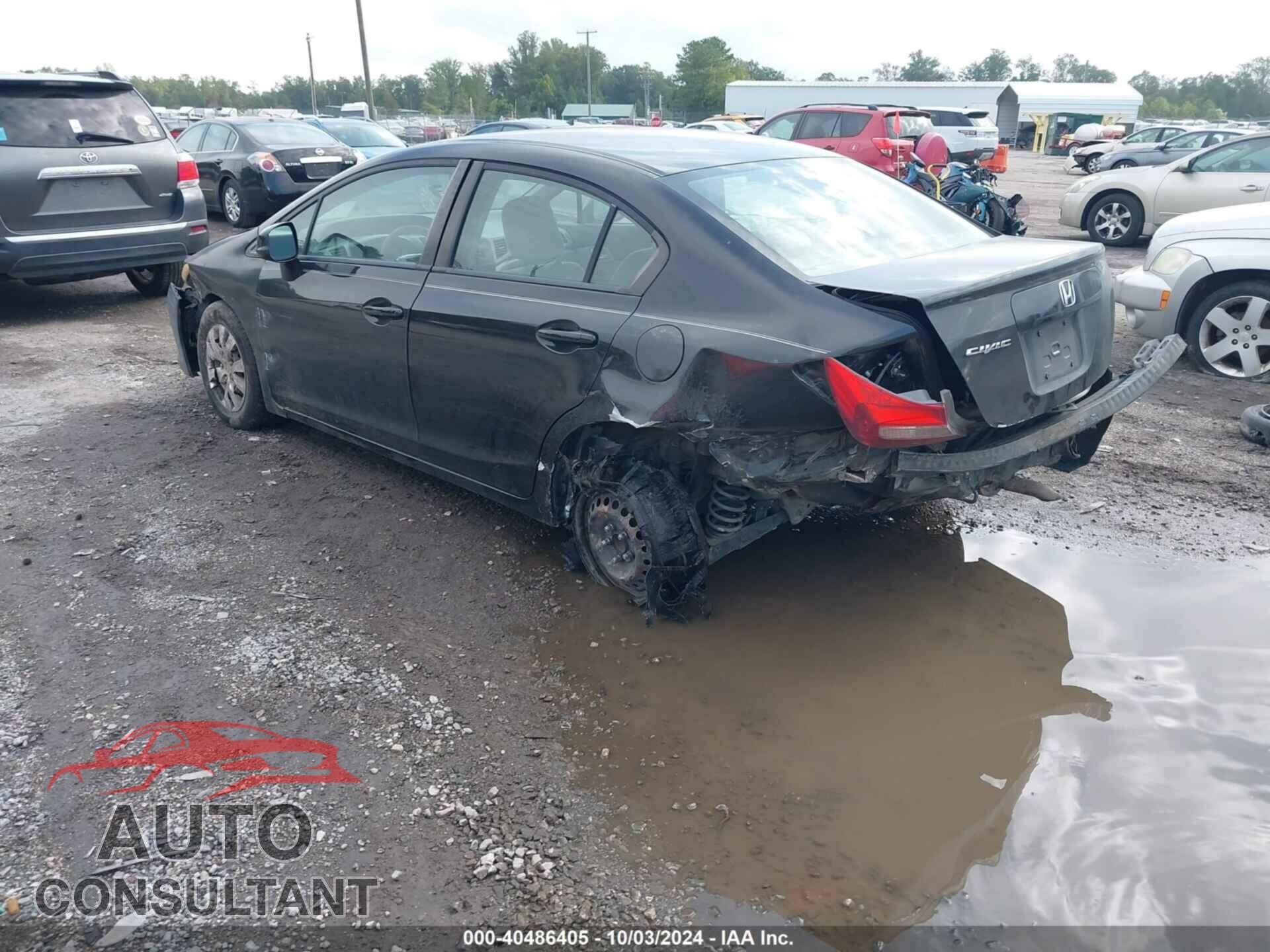 HONDA CIVIC 2012 - 19XFB2F57CE093842
