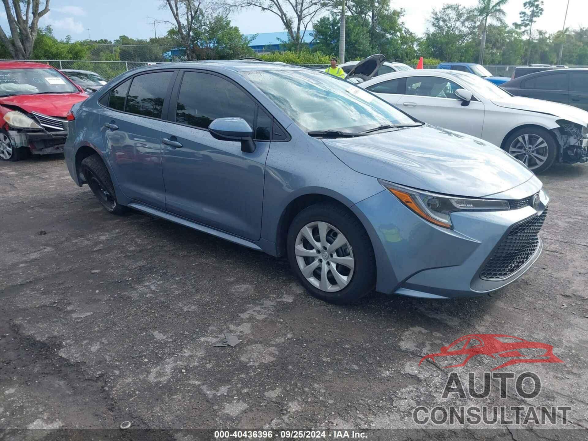 TOYOTA COROLLA 2022 - 5YFEPMAE0NP370803
