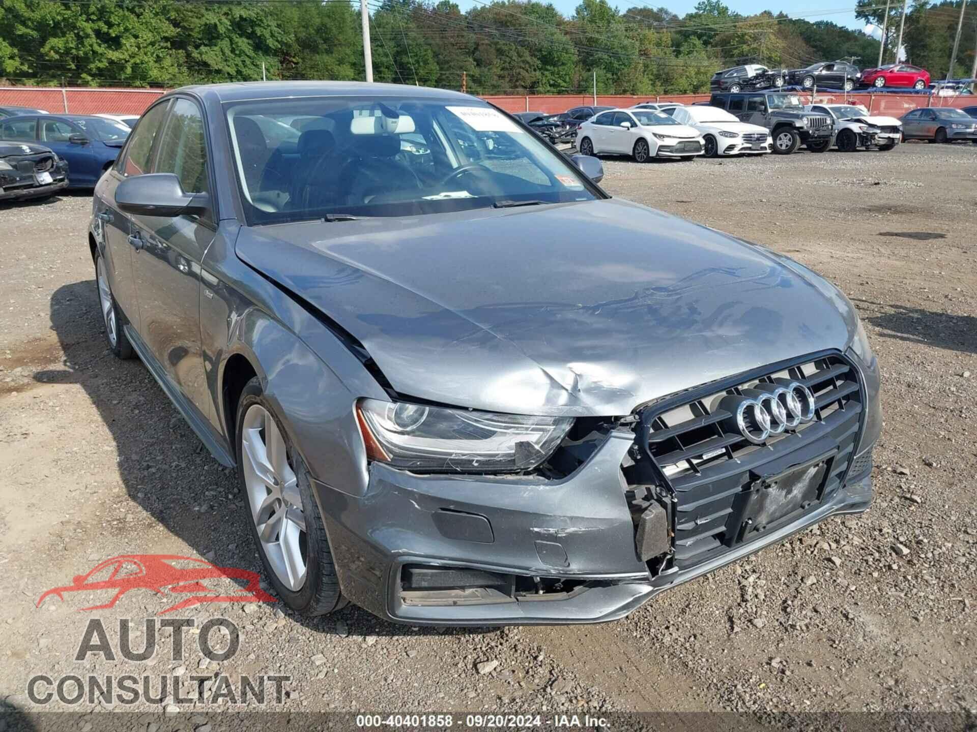 AUDI A4 2016 - WAUBFAFL2GN011753