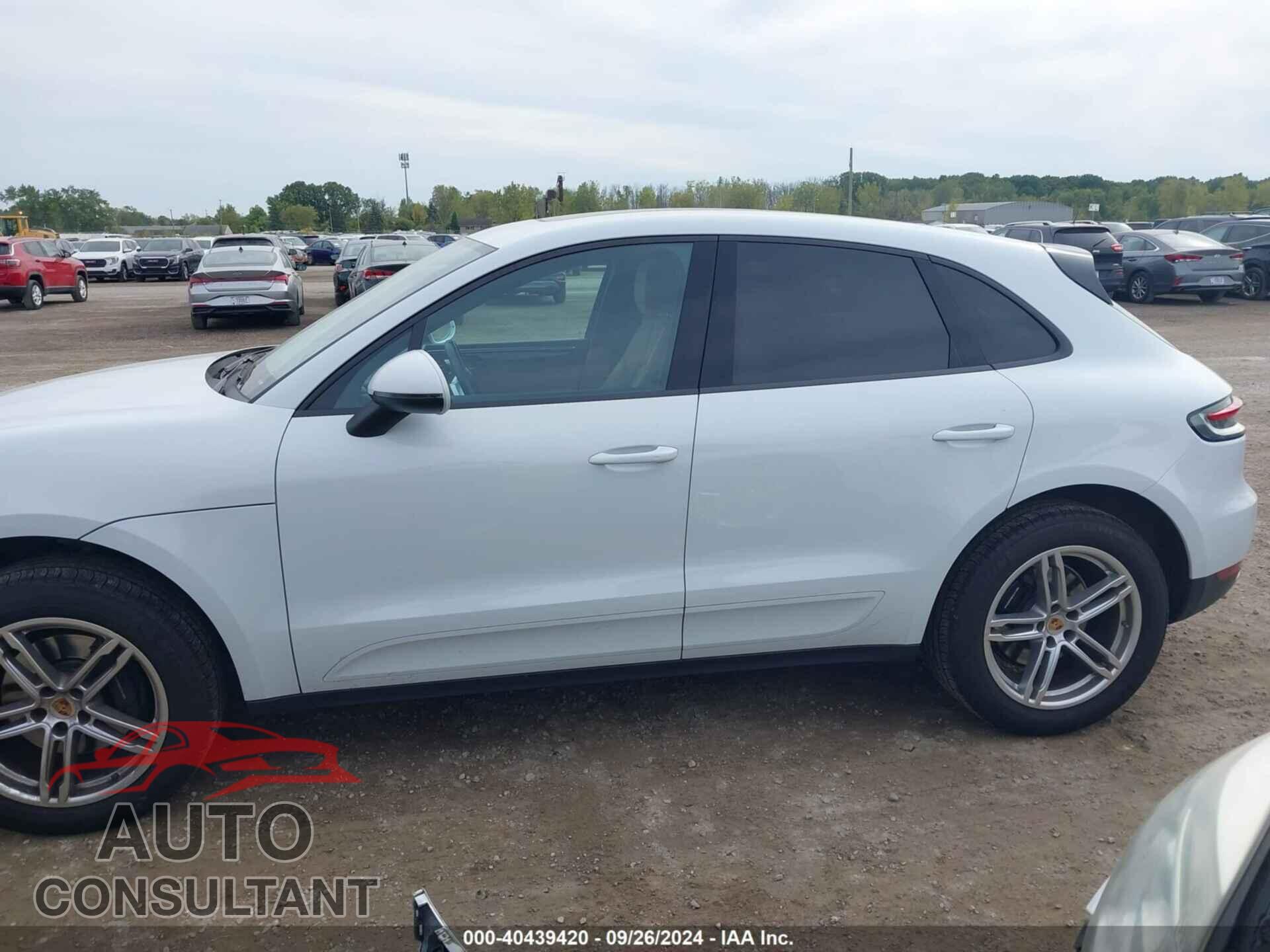 PORSCHE MACAN 2020 - WP1AA2A59LLB10487