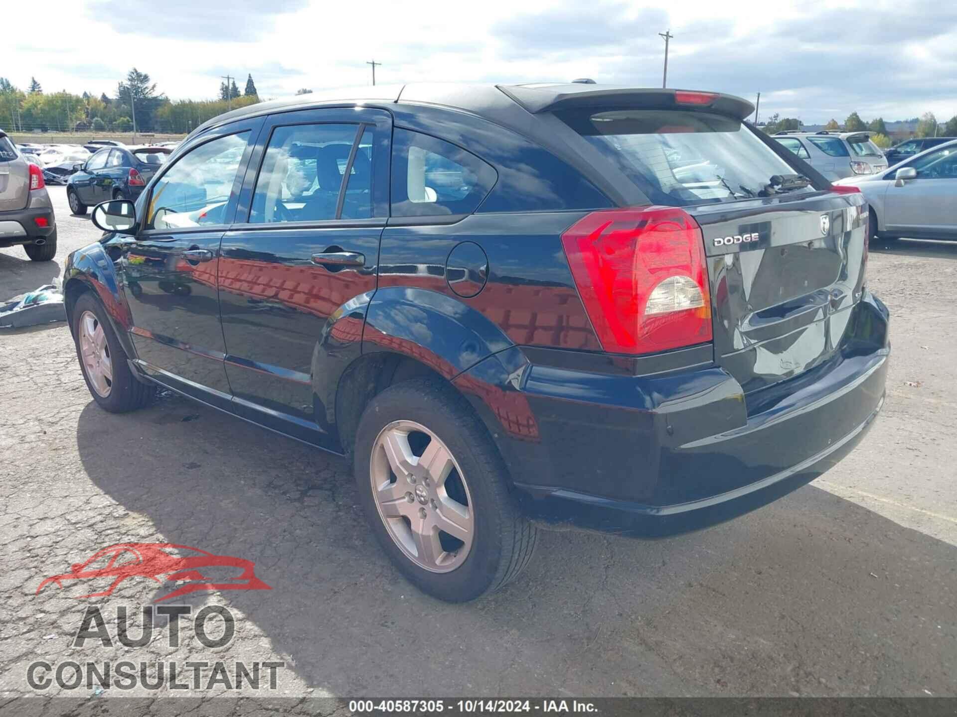 DODGE CALIBER 2009 - 1B3HB48A89D136630
