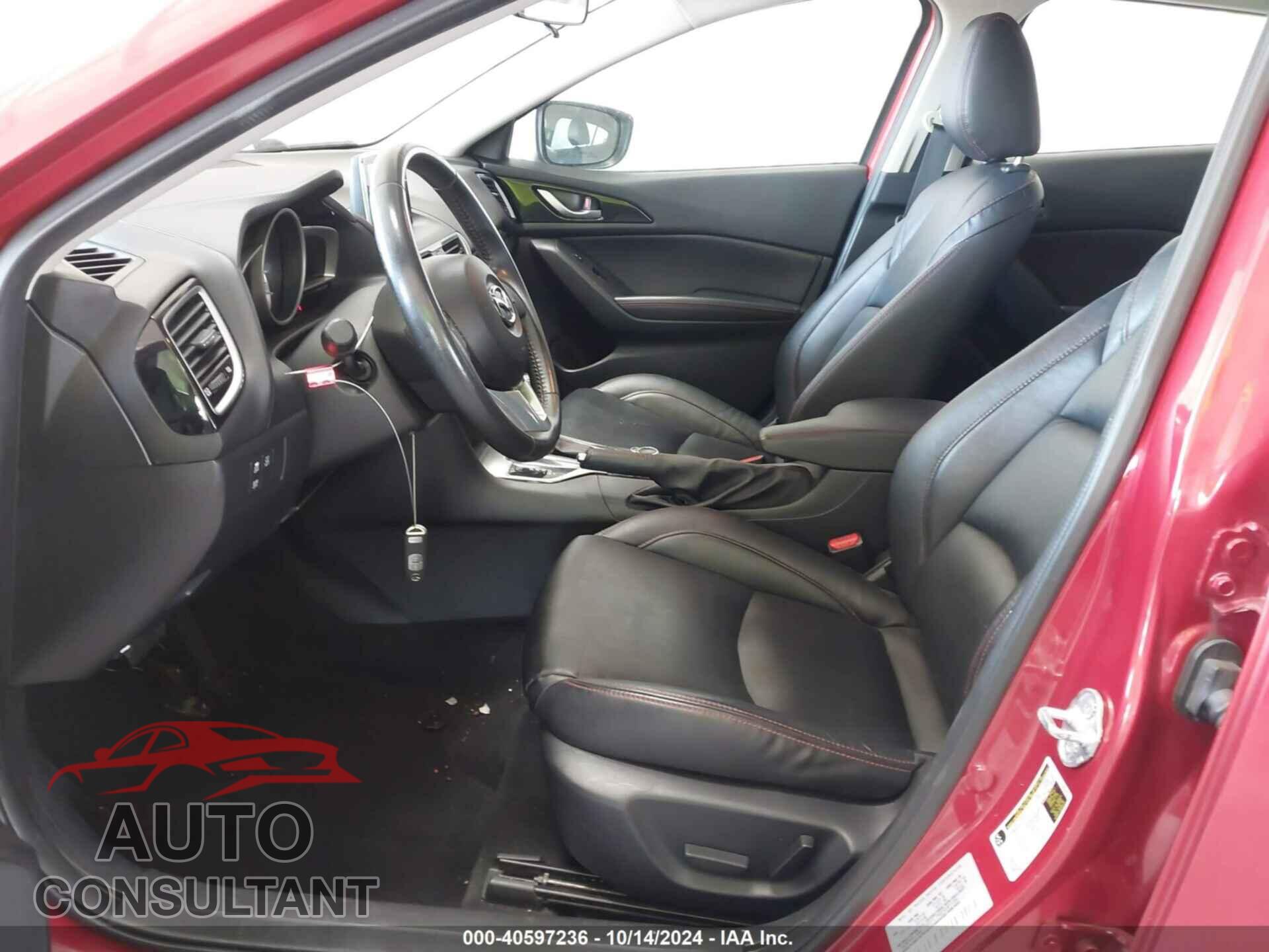 MAZDA MAZDA3 2015 - JM1BM1M76F1232258