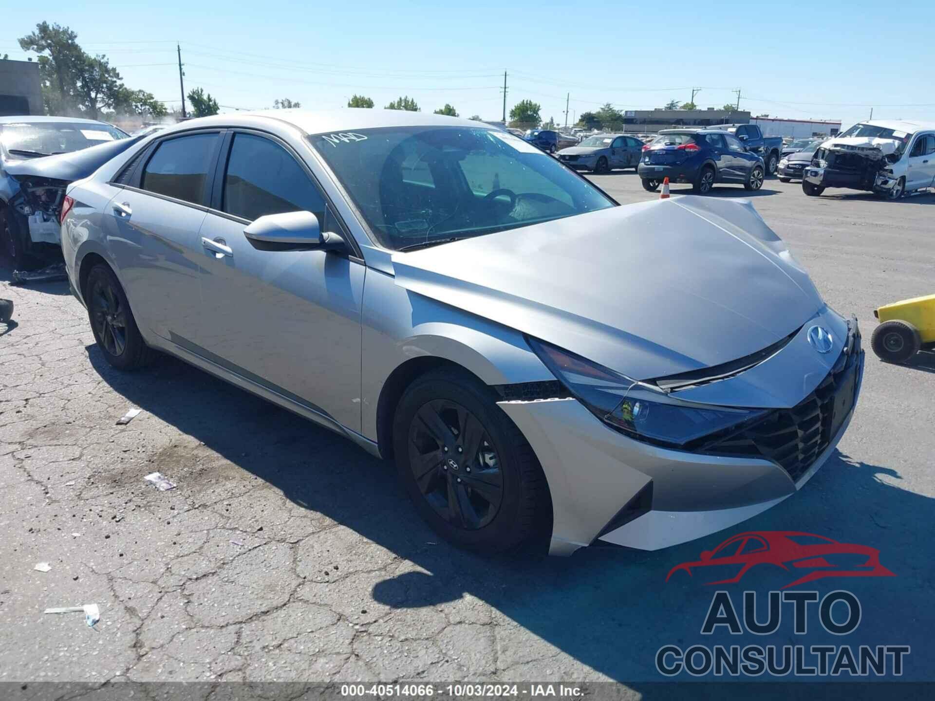 HYUNDAI ELANTRA 2021 - 5NPLM4AG9MH044477