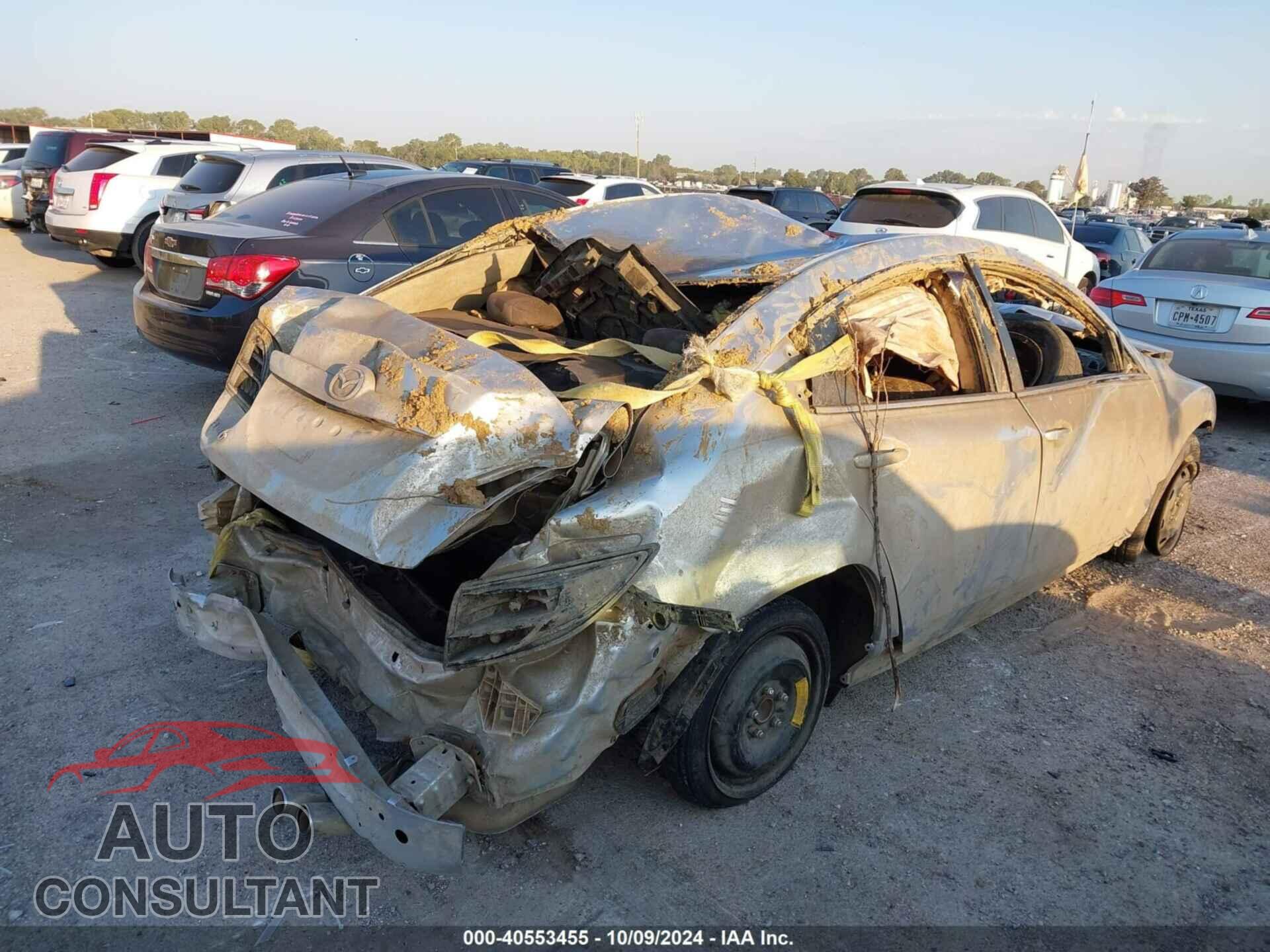 MAZDA MAZDA6 2011 - 1YVHZ8BH8B5M04447