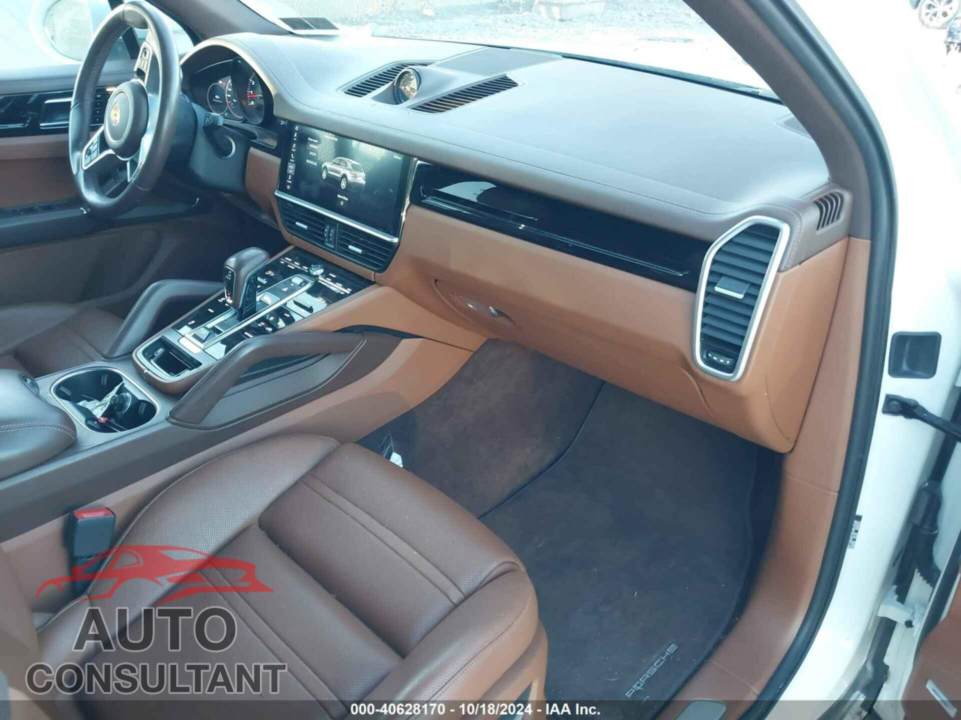 PORSCHE CAYENNE 2019 - WP1AA2AY9KDA03538