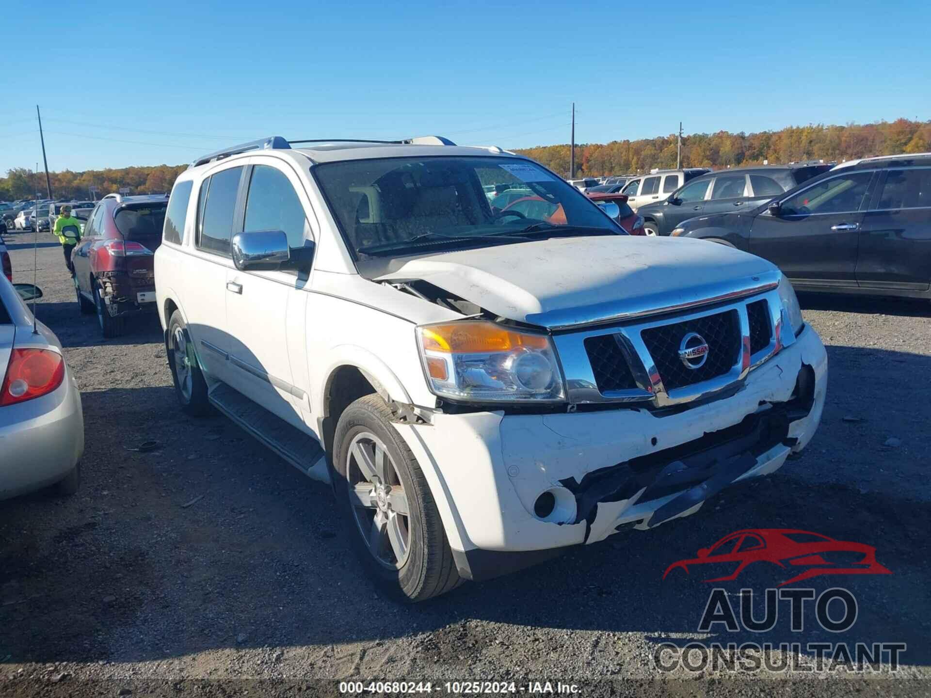 NISSAN ARMADA 2011 - 5N1AA0NE8BN604967