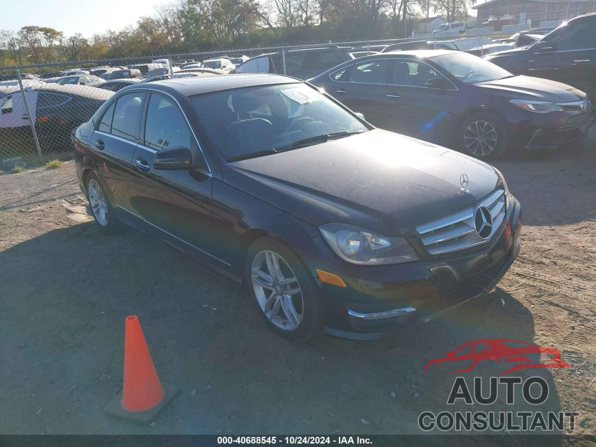 MERCEDES-BENZ C 250 2013 - WDDGF4HB7DR257223