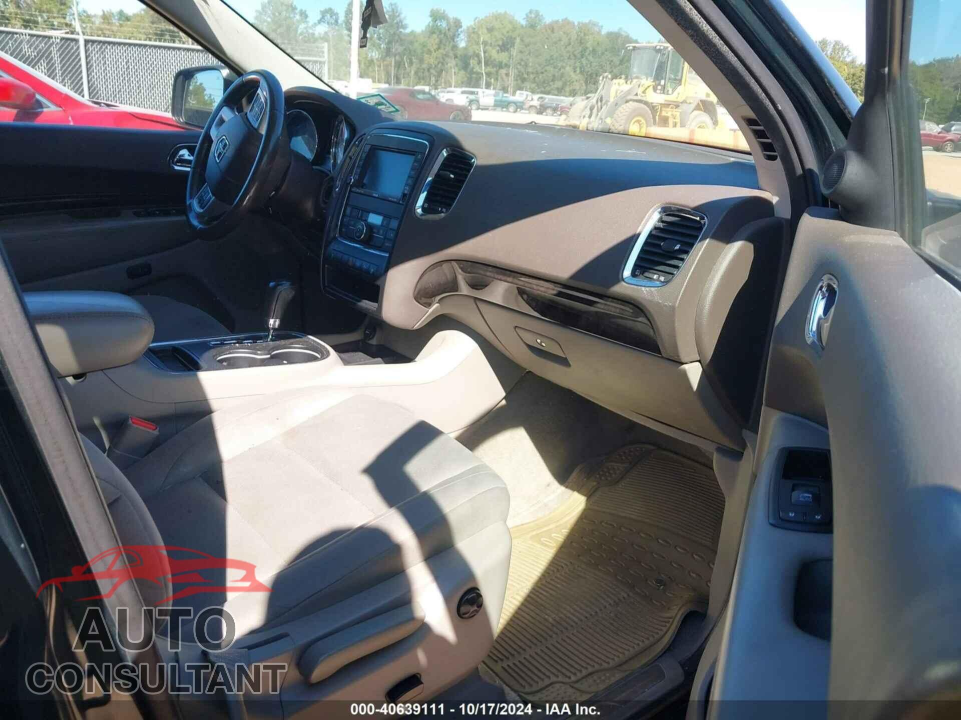 DODGE DURANGO 2011 - 1D4RE4GG8BC599530