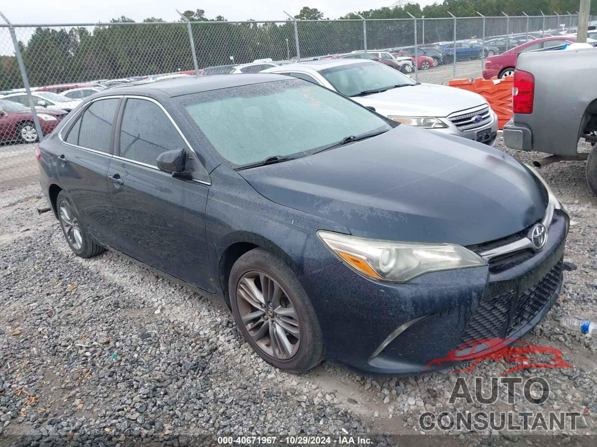TOYOTA CAMRY 2015 - 4T1BF1FK3FU485253