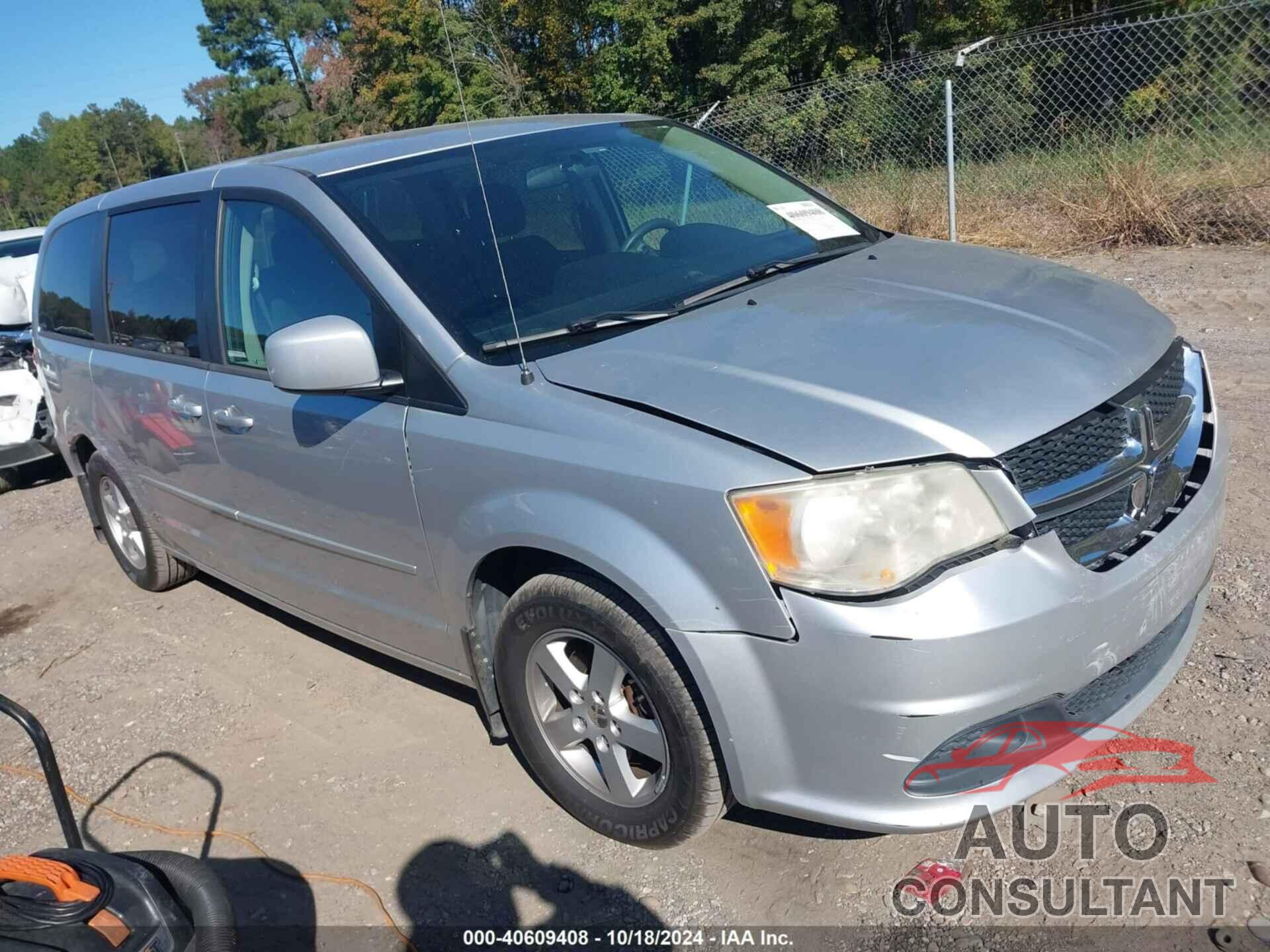 DODGE GRAND CARAVAN 2012 - 2C4RDGCG5CR104135