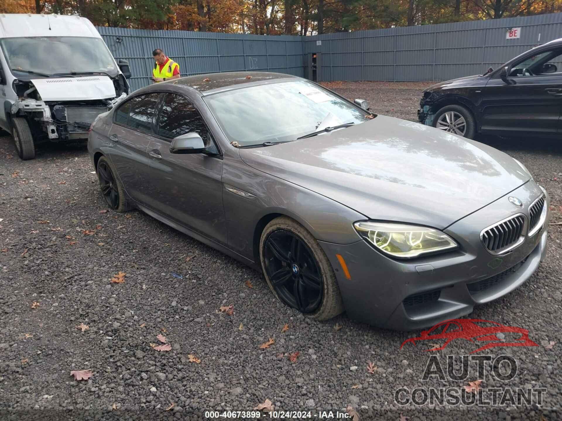 BMW 640I GRAN COUPE 2016 - WBA6D2C50GGT66007