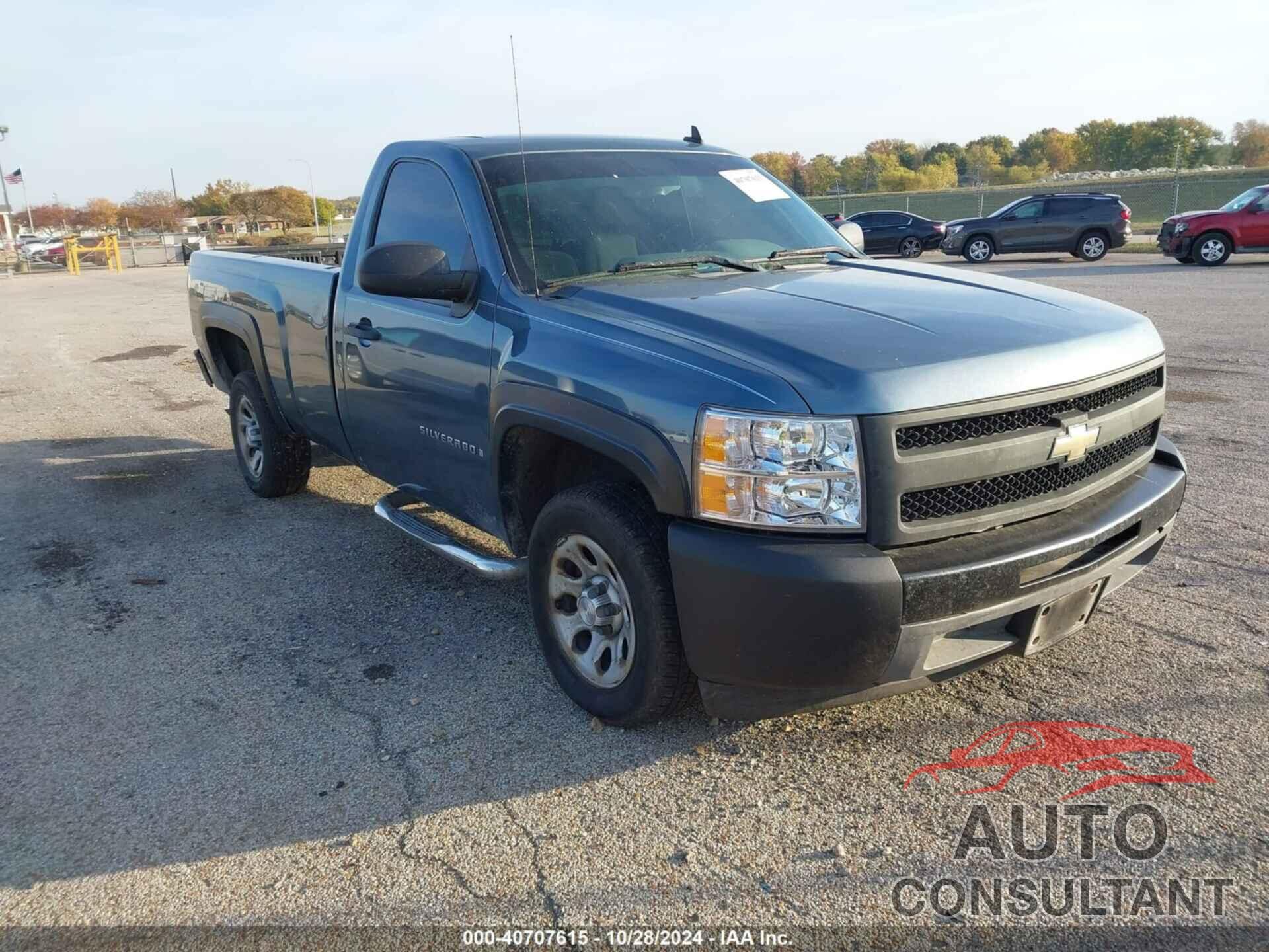 CHEVROLET SILVERADO 1500 2009 - 1GCEC14X59Z118757