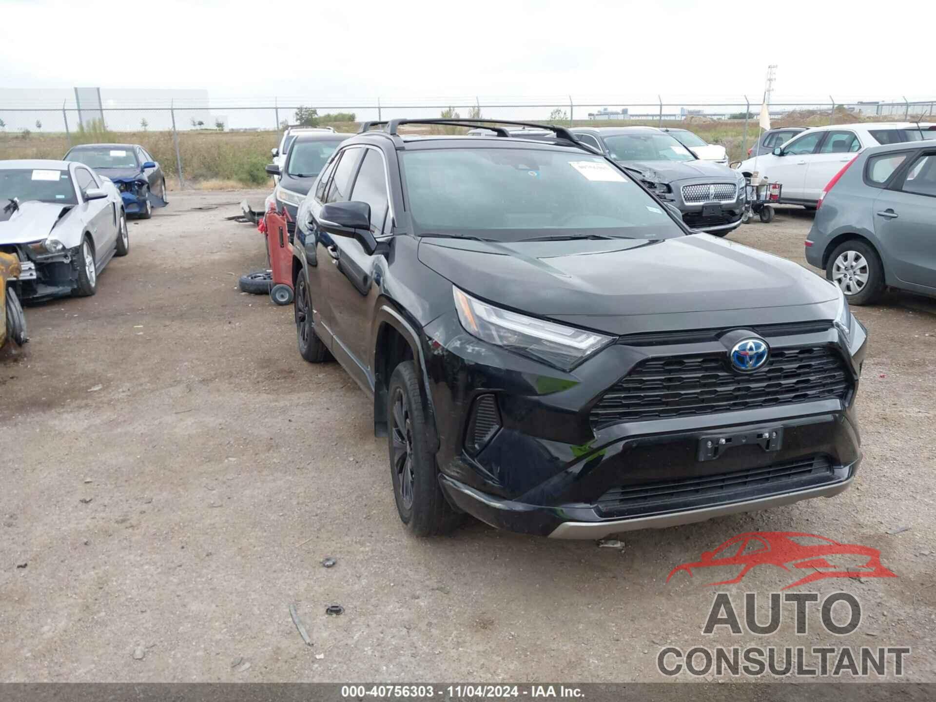 TOYOTA RAV4 HYBRID 2022 - 4T3T6RFV9NU077729