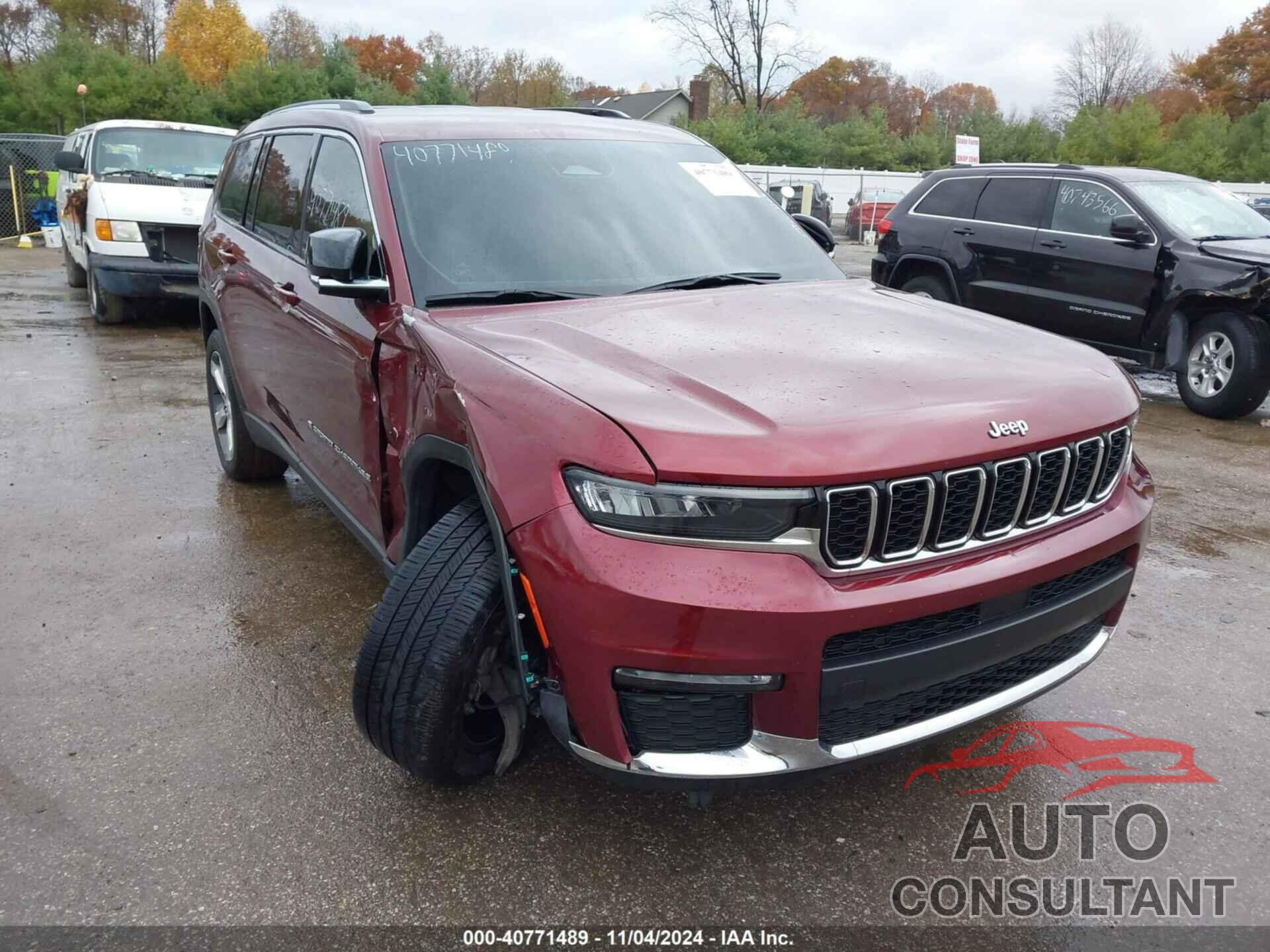 JEEP GRAND CHEROKEE L 2021 - 1C4RJKBG0M8137053