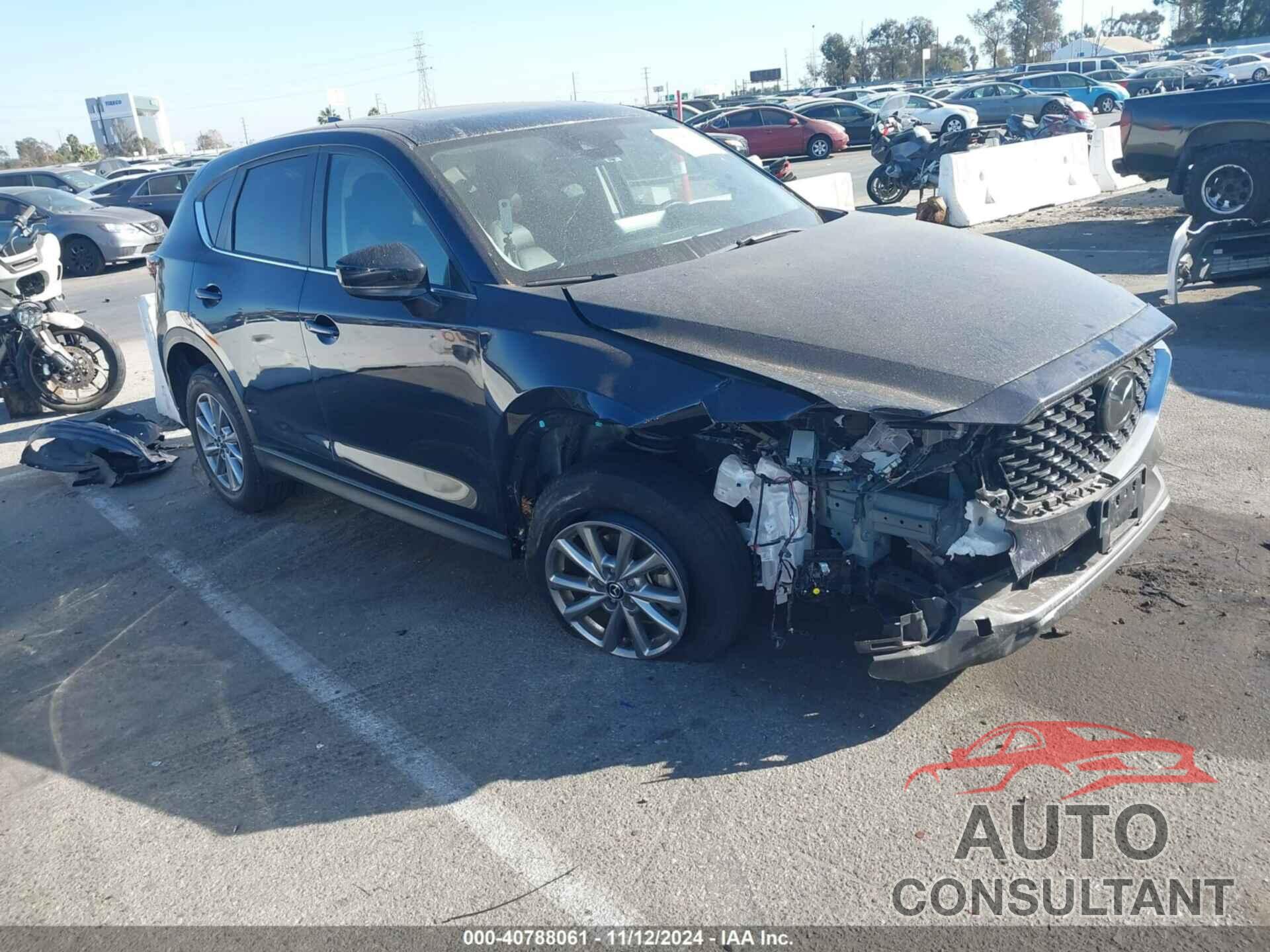 MAZDA CX-5 2022 - JM3KFBCM4N1576524