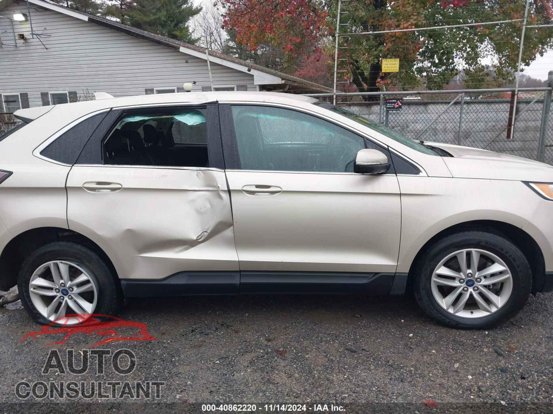 FORD EDGE 2017 - 2FMPK4J81HBC53211