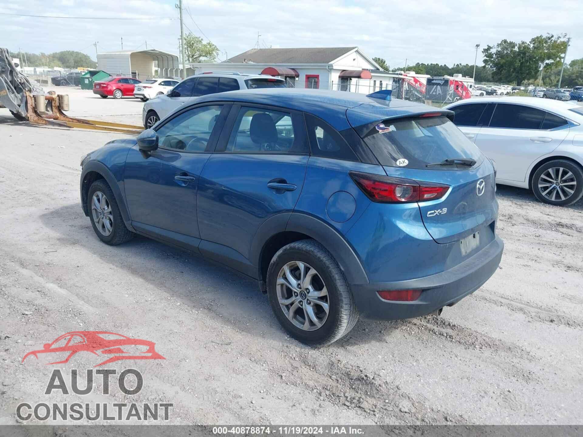 MAZDA CX-3 2019 - JM1DKDB73K0435496