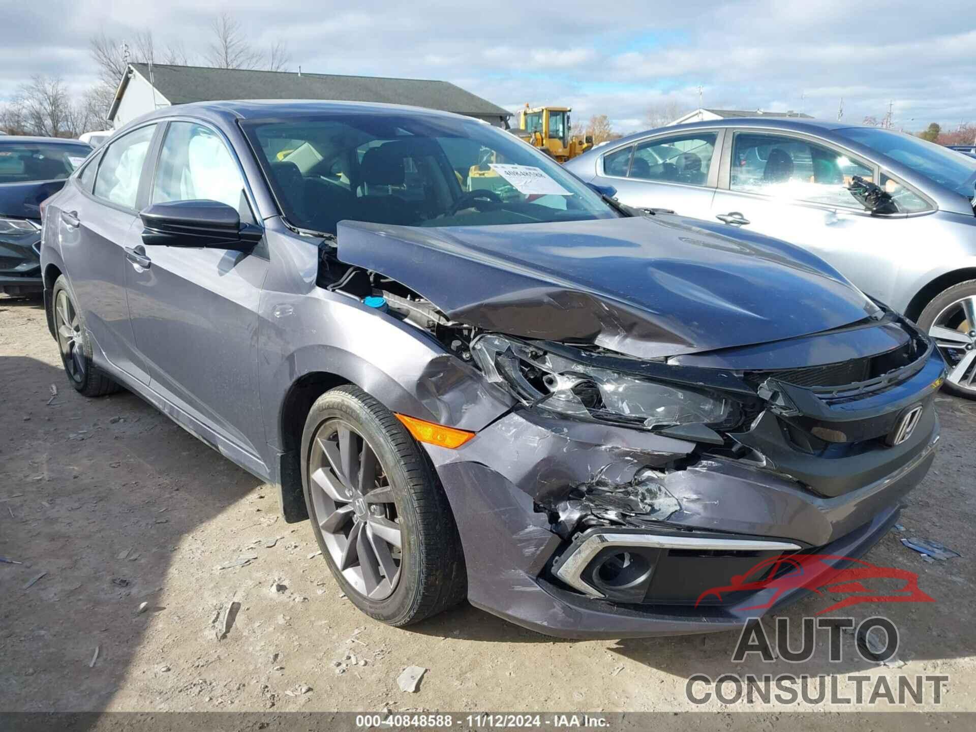 HONDA CIVIC 2021 - 19XFC1F38ME007882